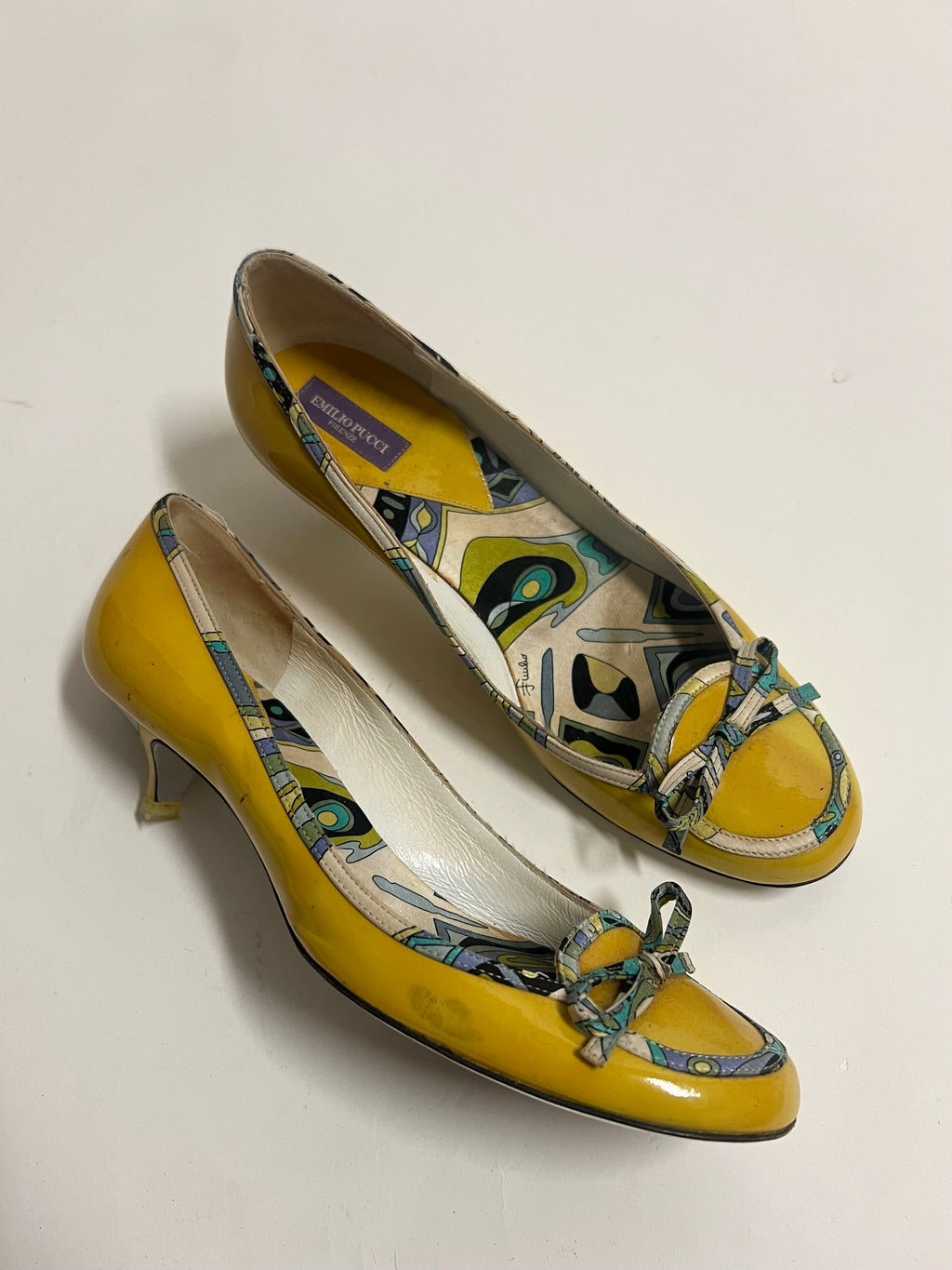 Emilio Pucci heels