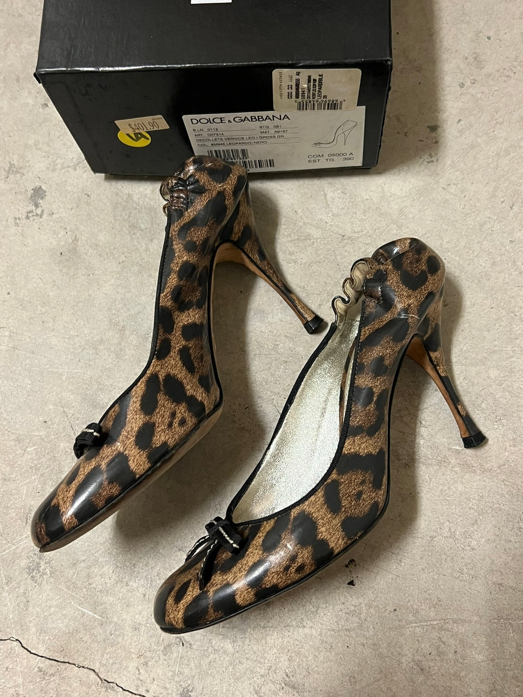 Dolce and Gabbana heels