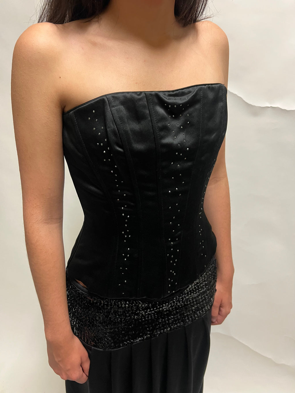 Jessica McClintock corset top