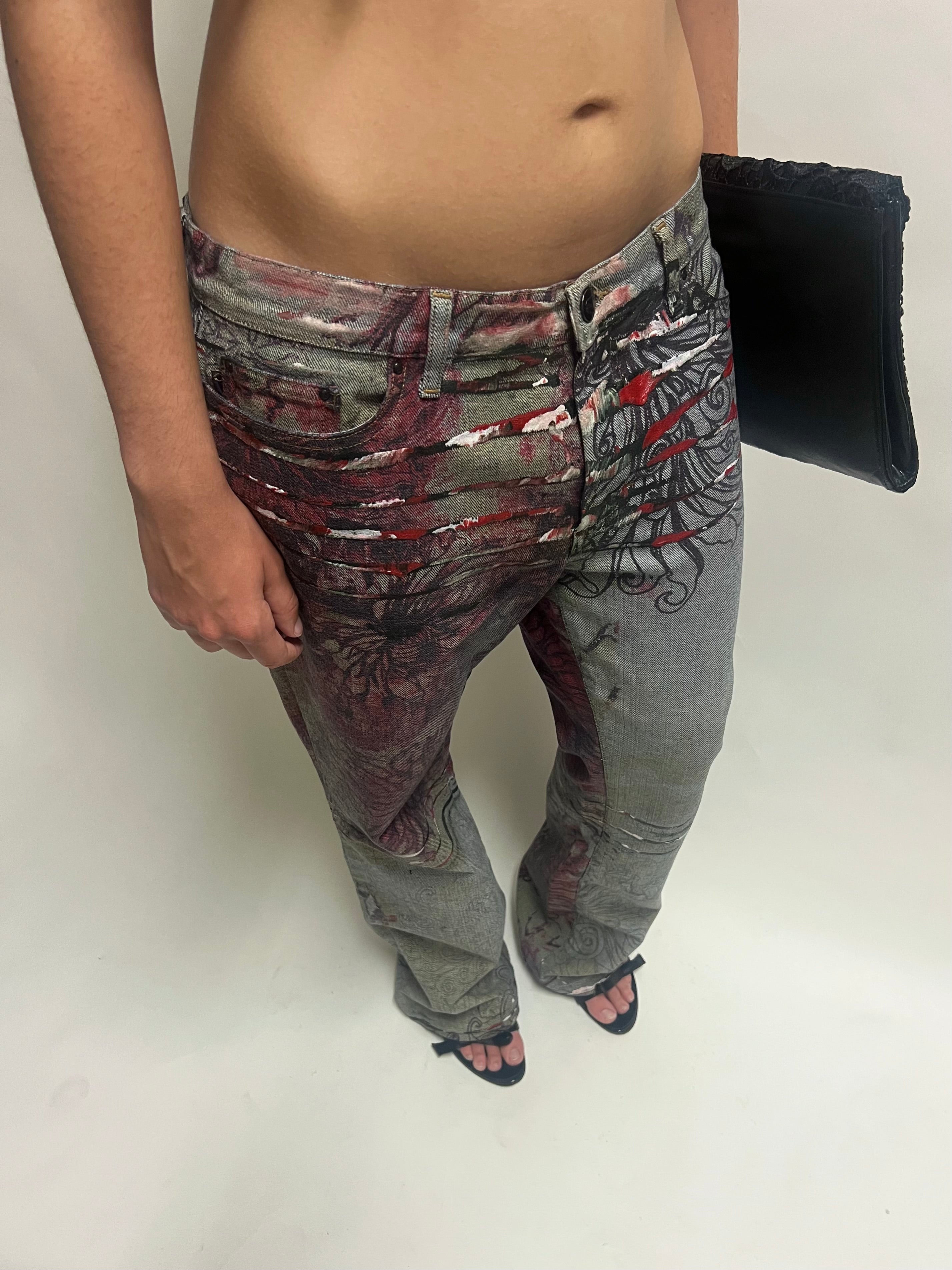 Roberto Cavalli jeans