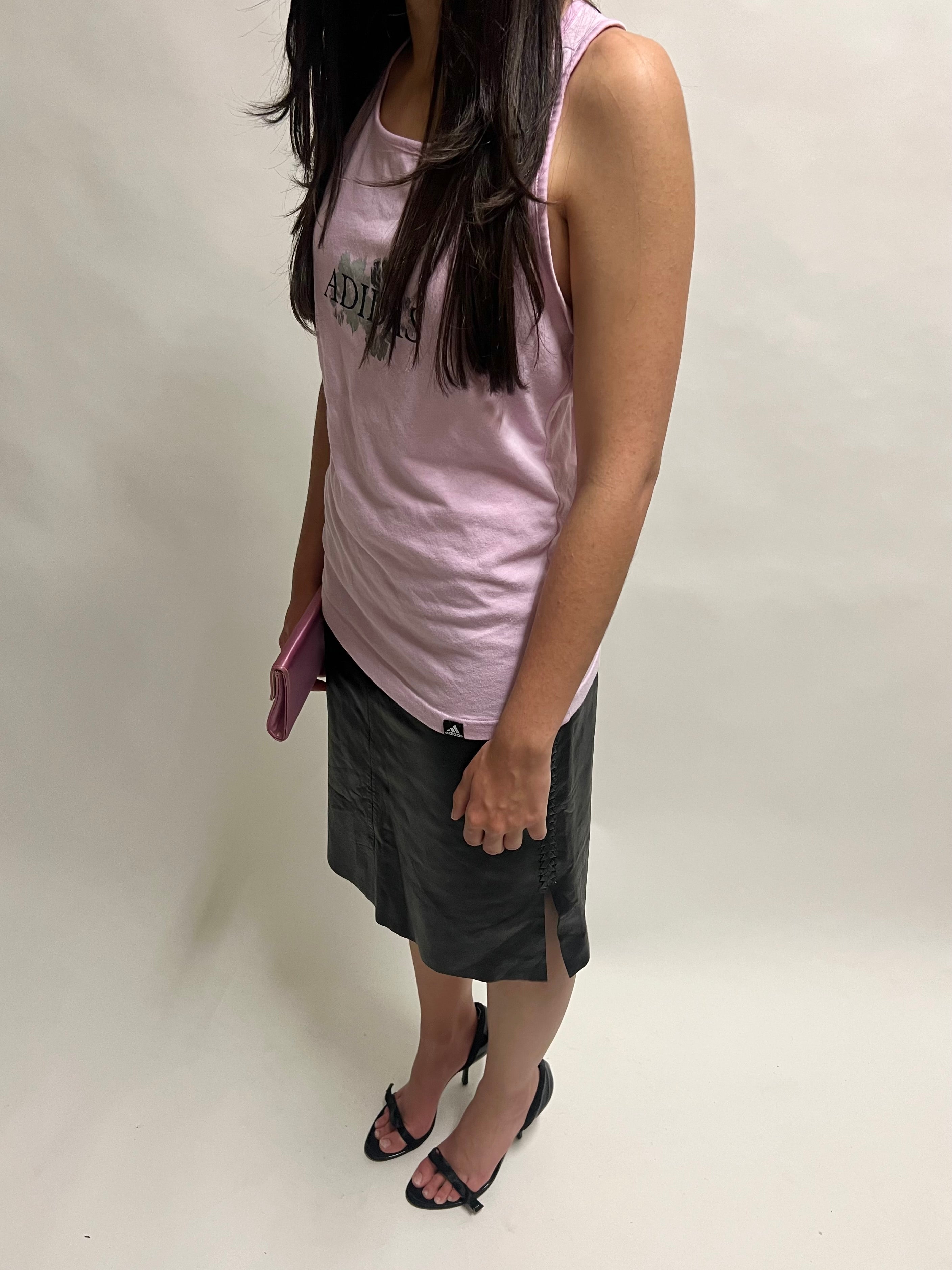 Banana Republic leather skirt