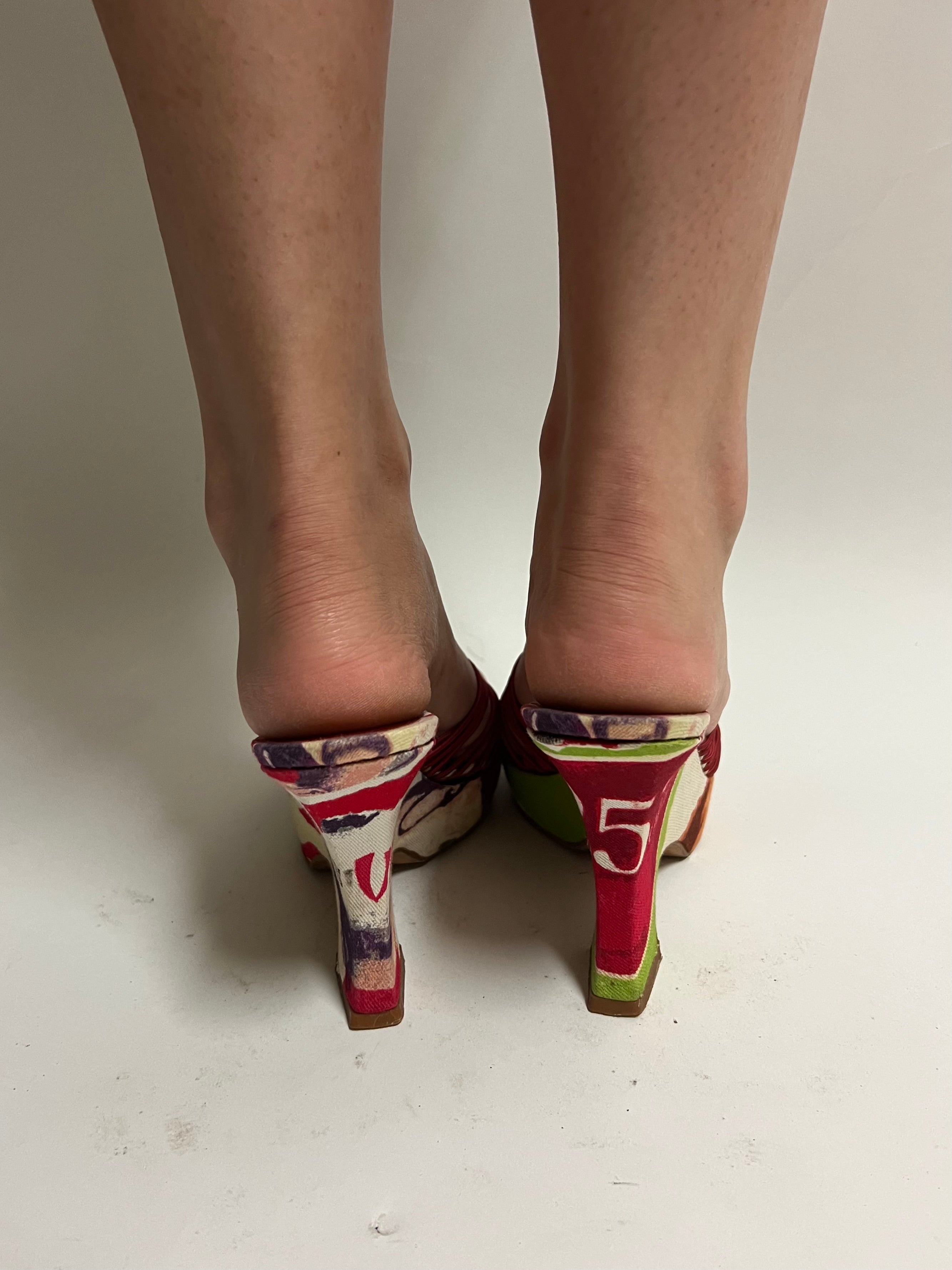 Christian Dior by John Galliano S/S 2003 wedges