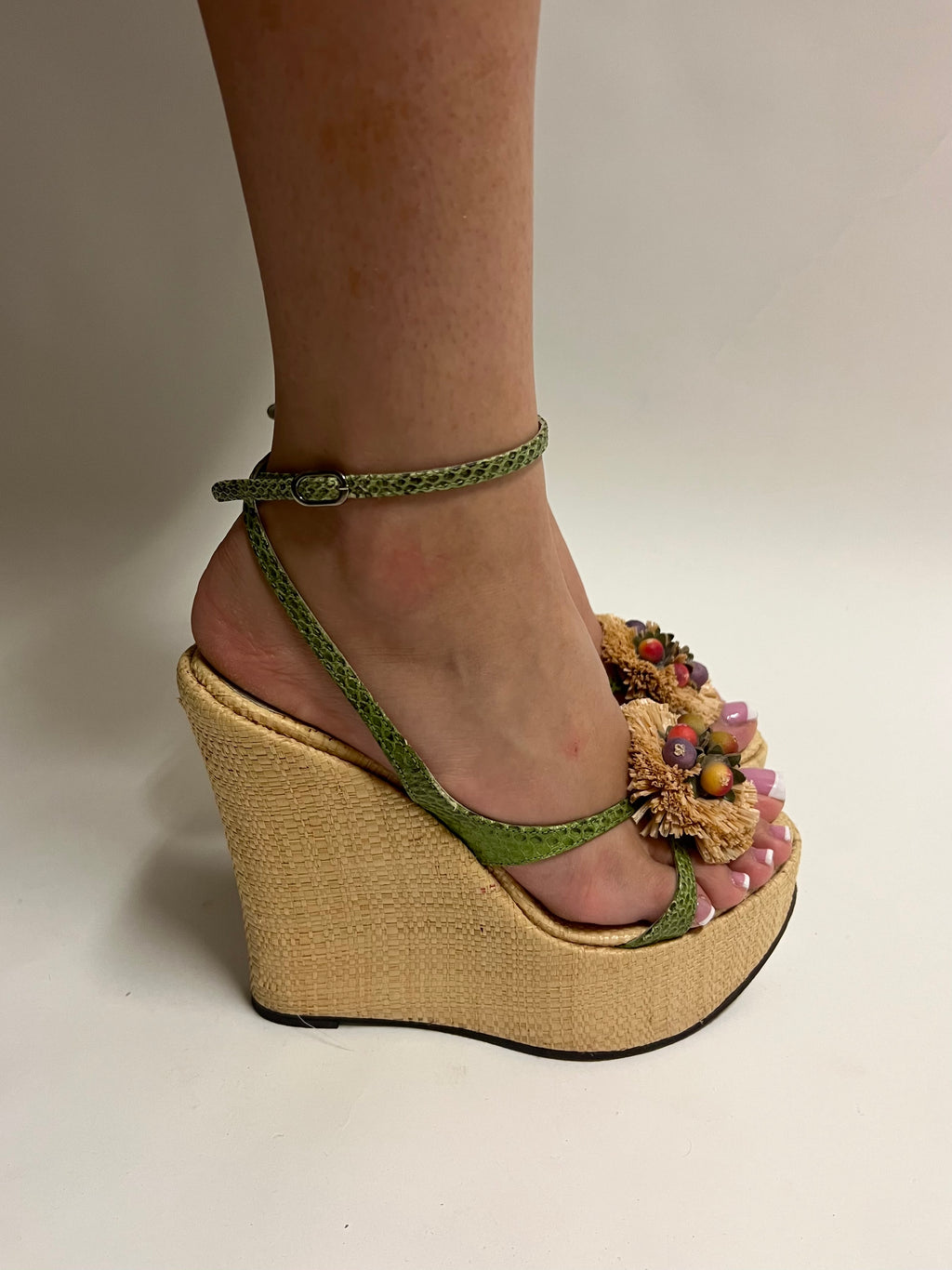 Dolce and Gabbana wedges