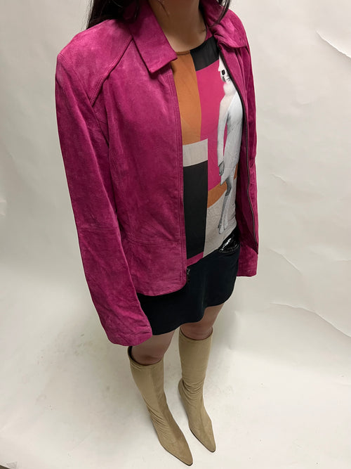 Ann Taylor leather jacket