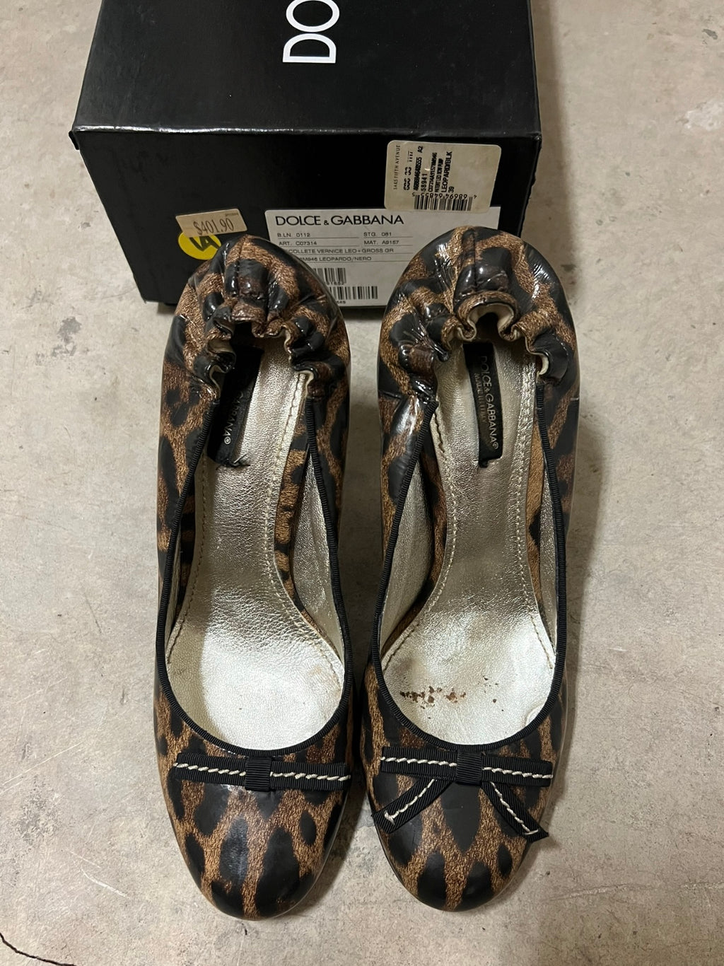 Dolce and Gabbana heels
