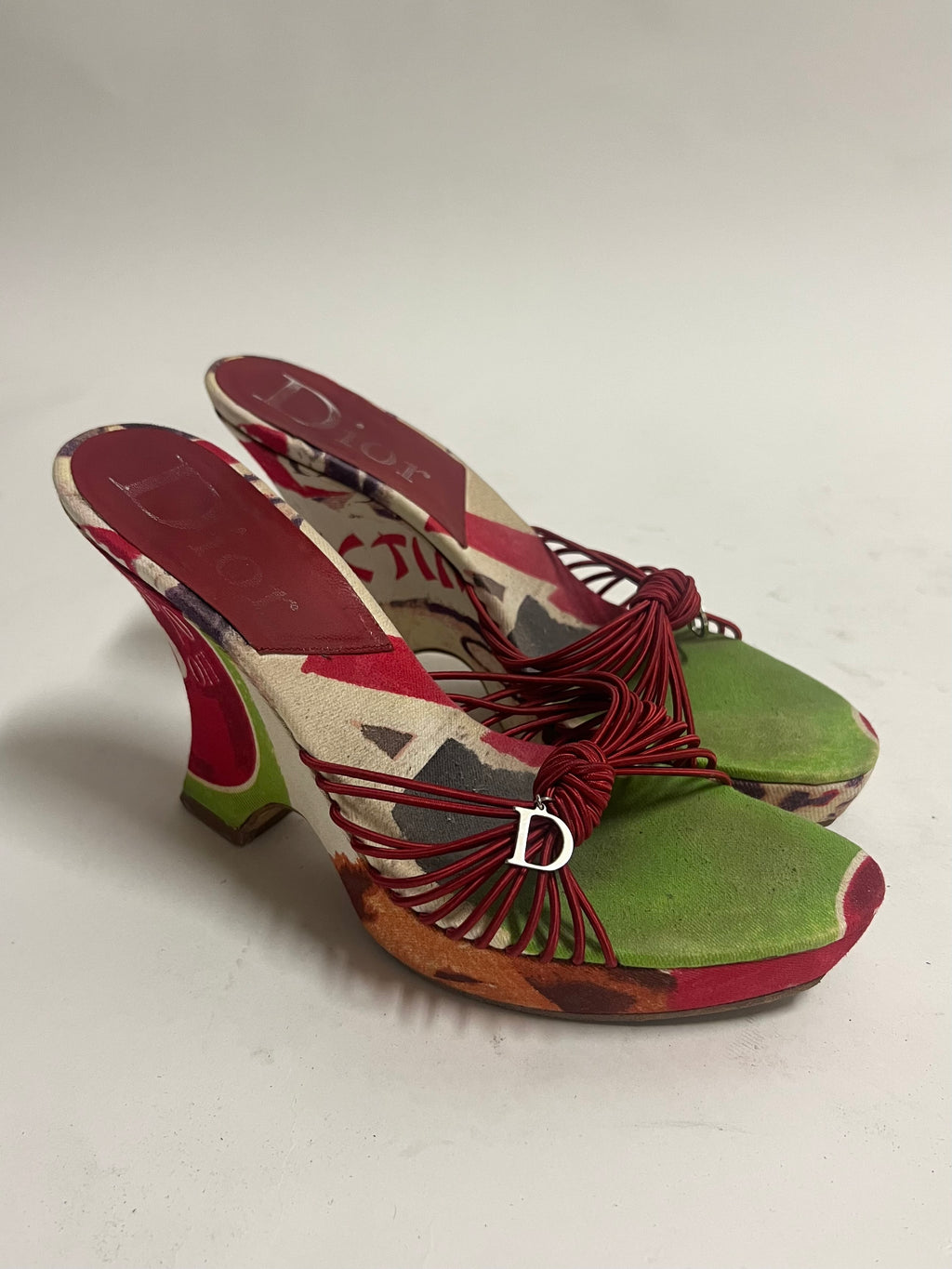 Christian Dior by John Galliano S/S 2003 wedges