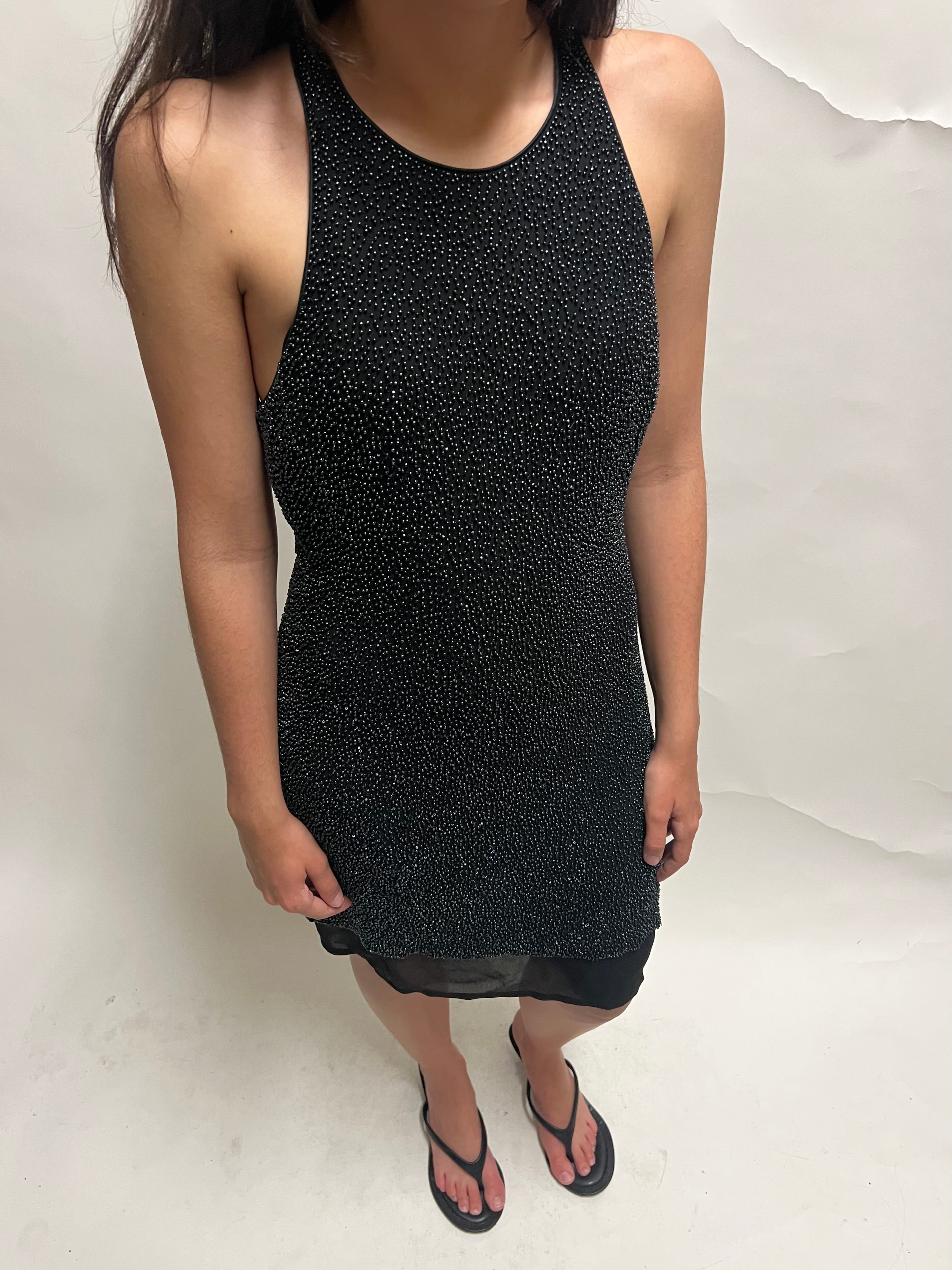 Vintage beaded dress