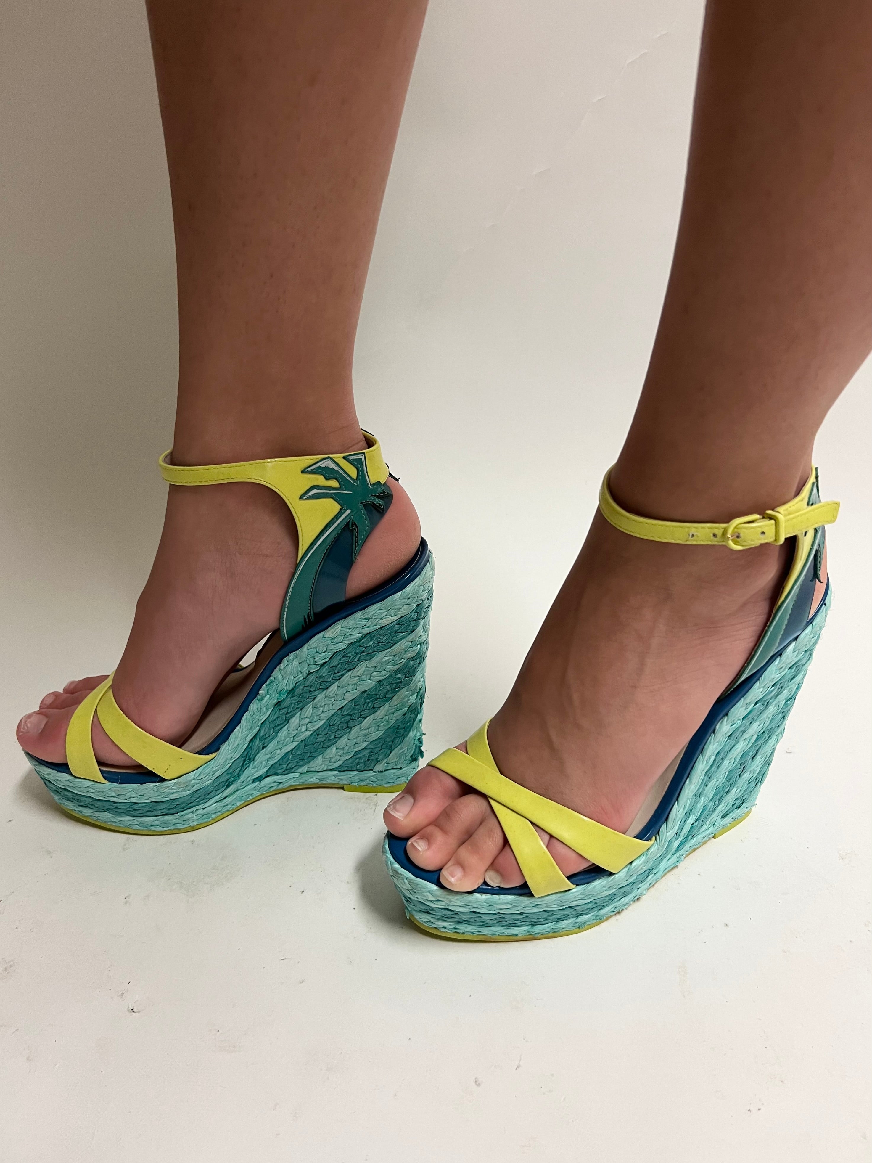 Sophia Webster wedges