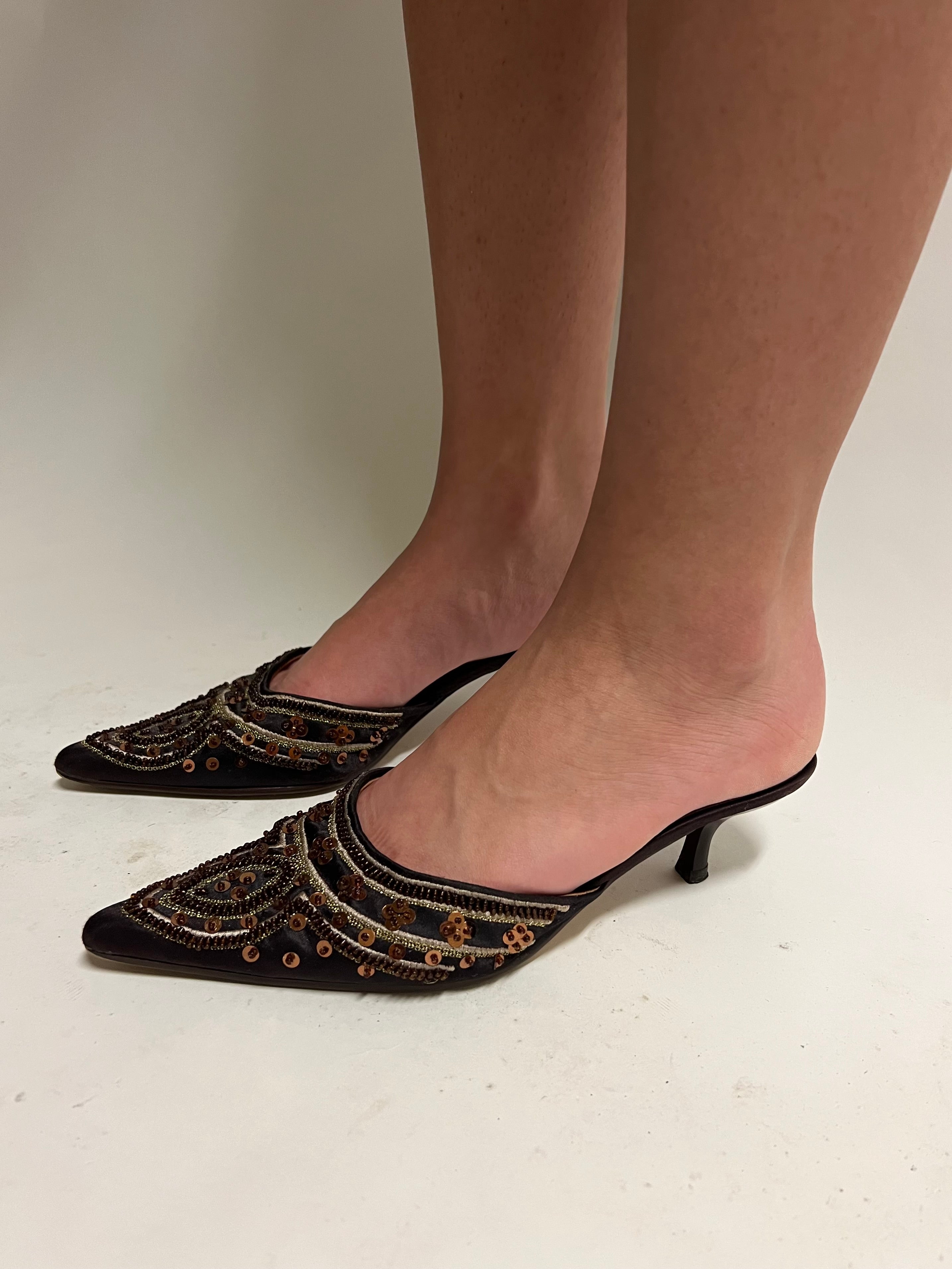 Starlet by Star Jones heels