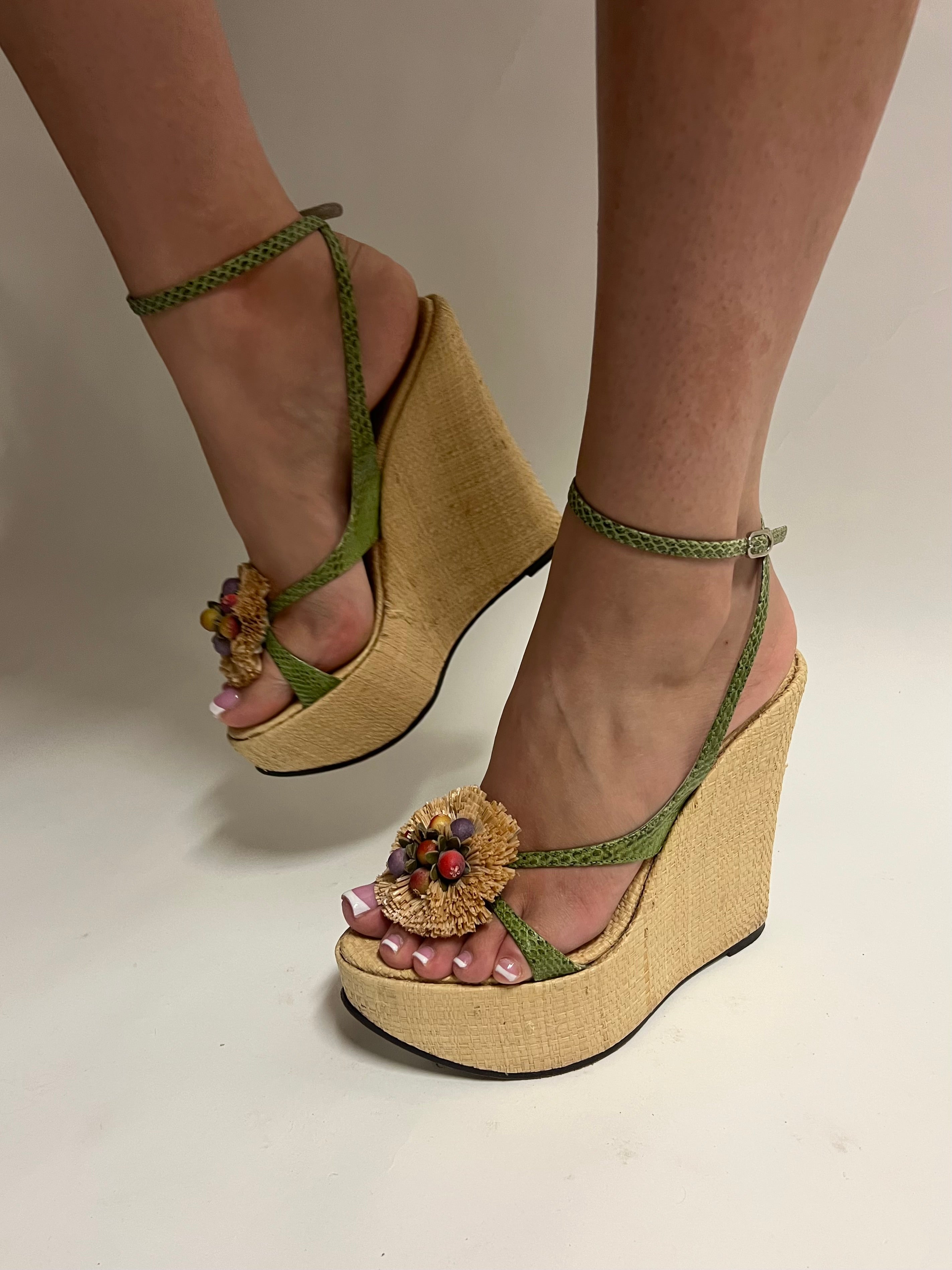 Dolce and Gabbana wedges