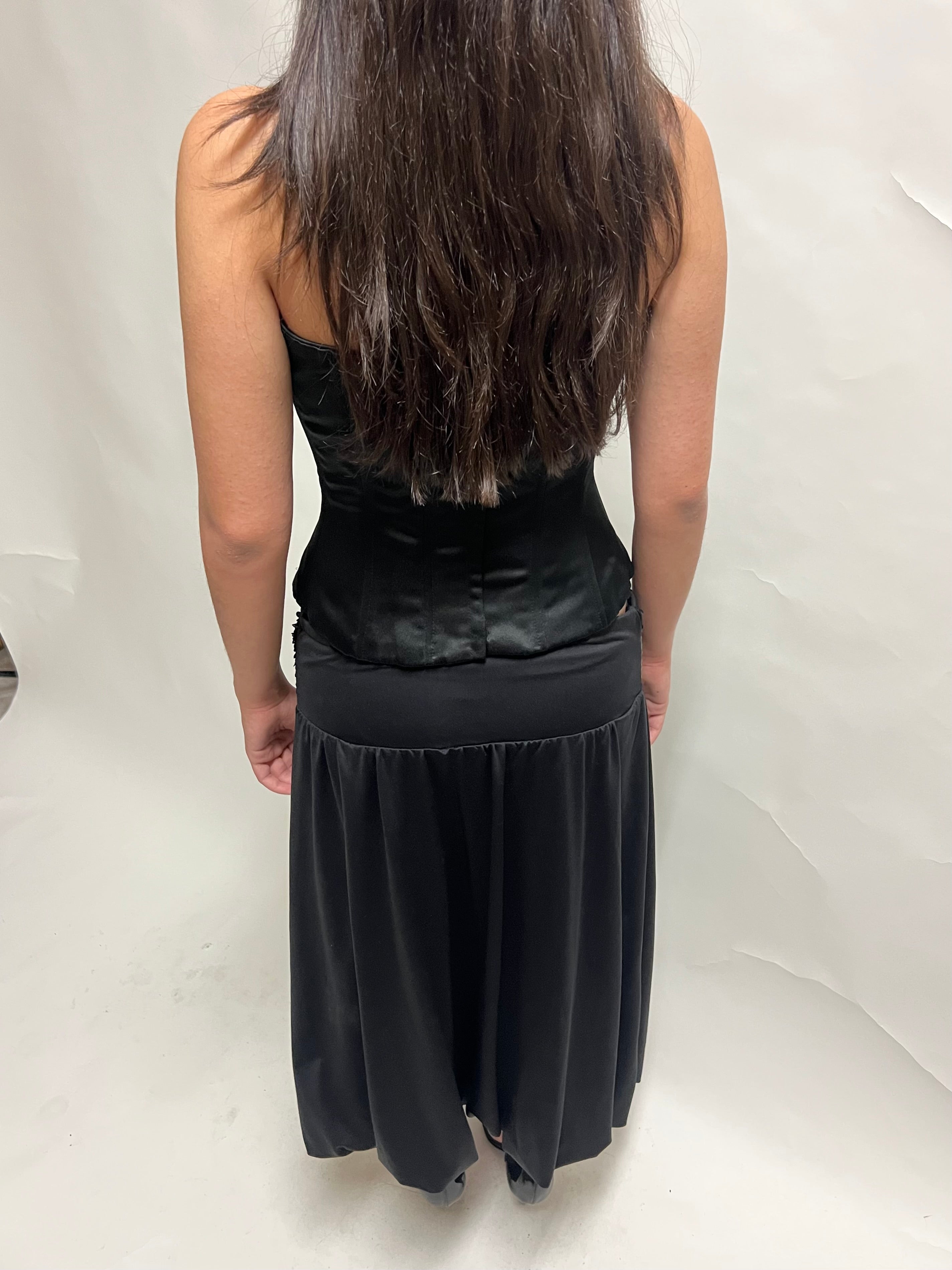 Jessica McClintock corset top