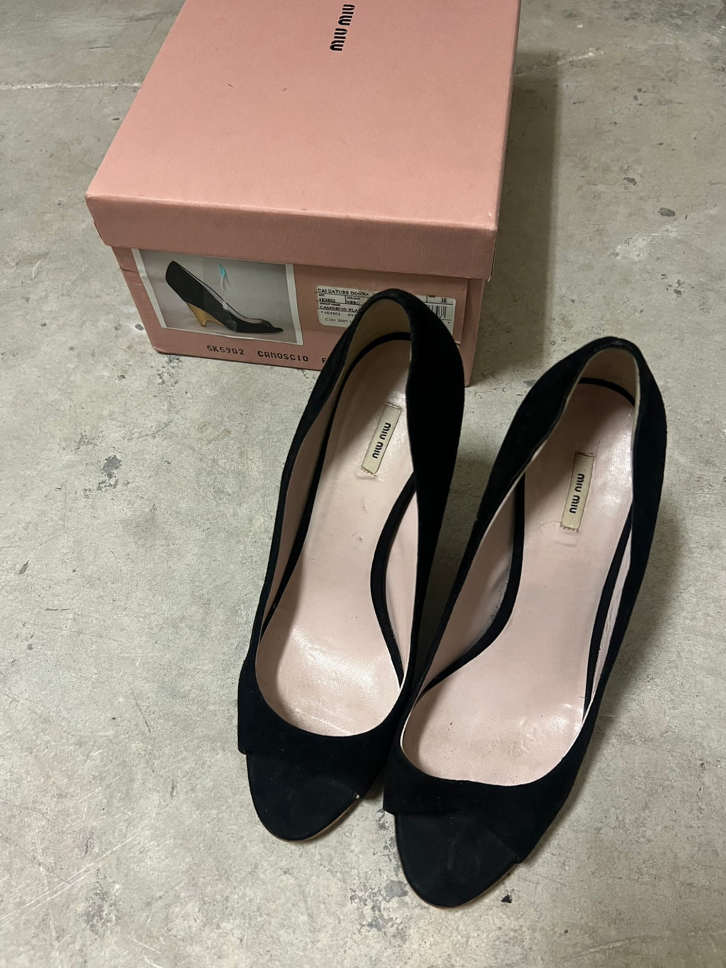 Miu Miu wedges