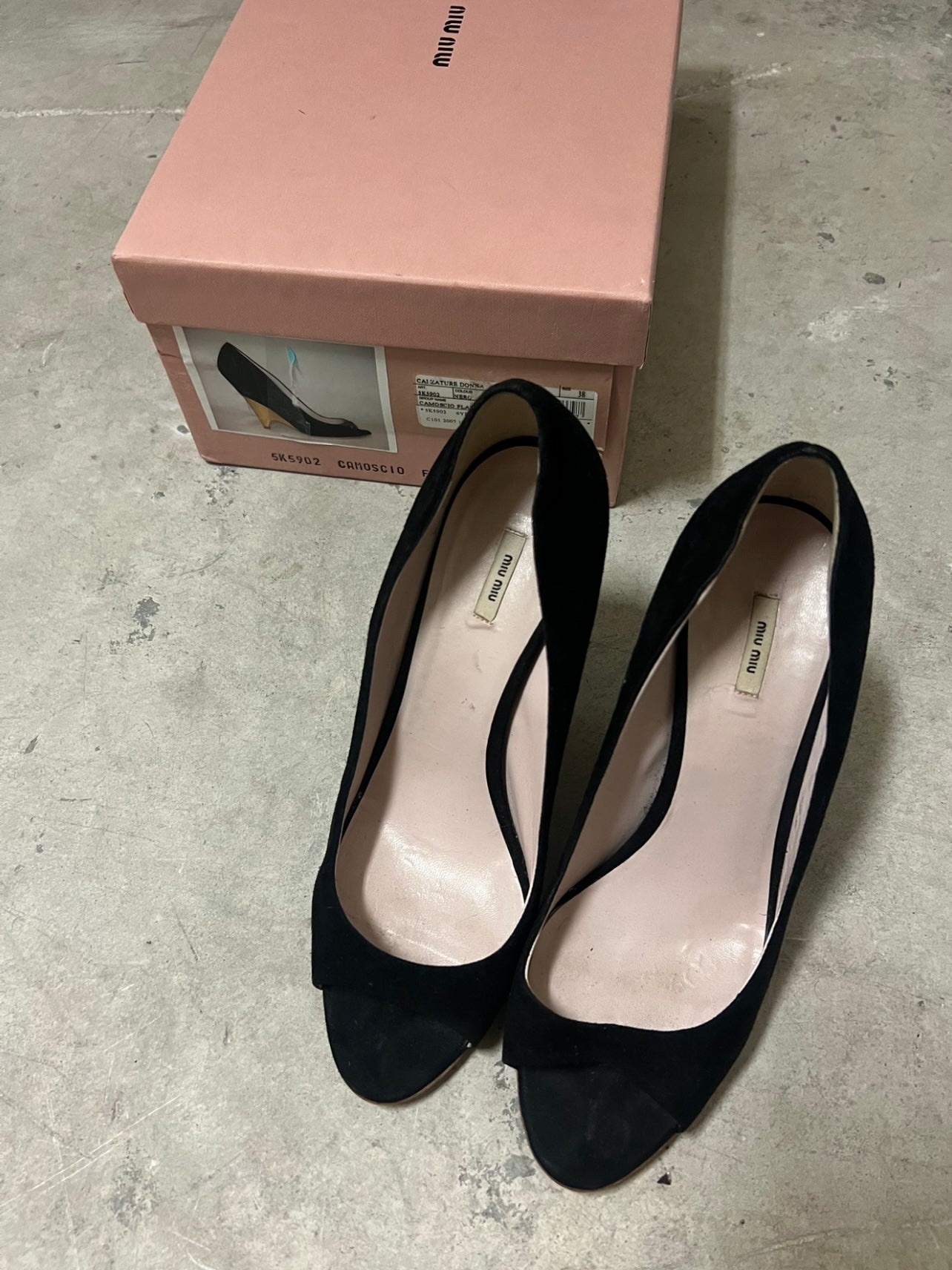 Miu Miu wedges