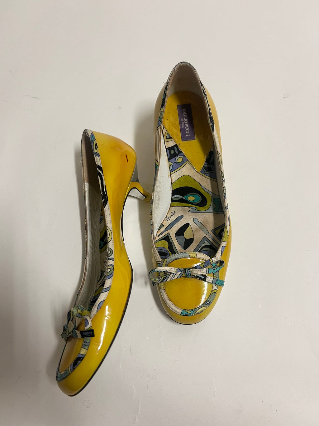 Emilio Pucci heels