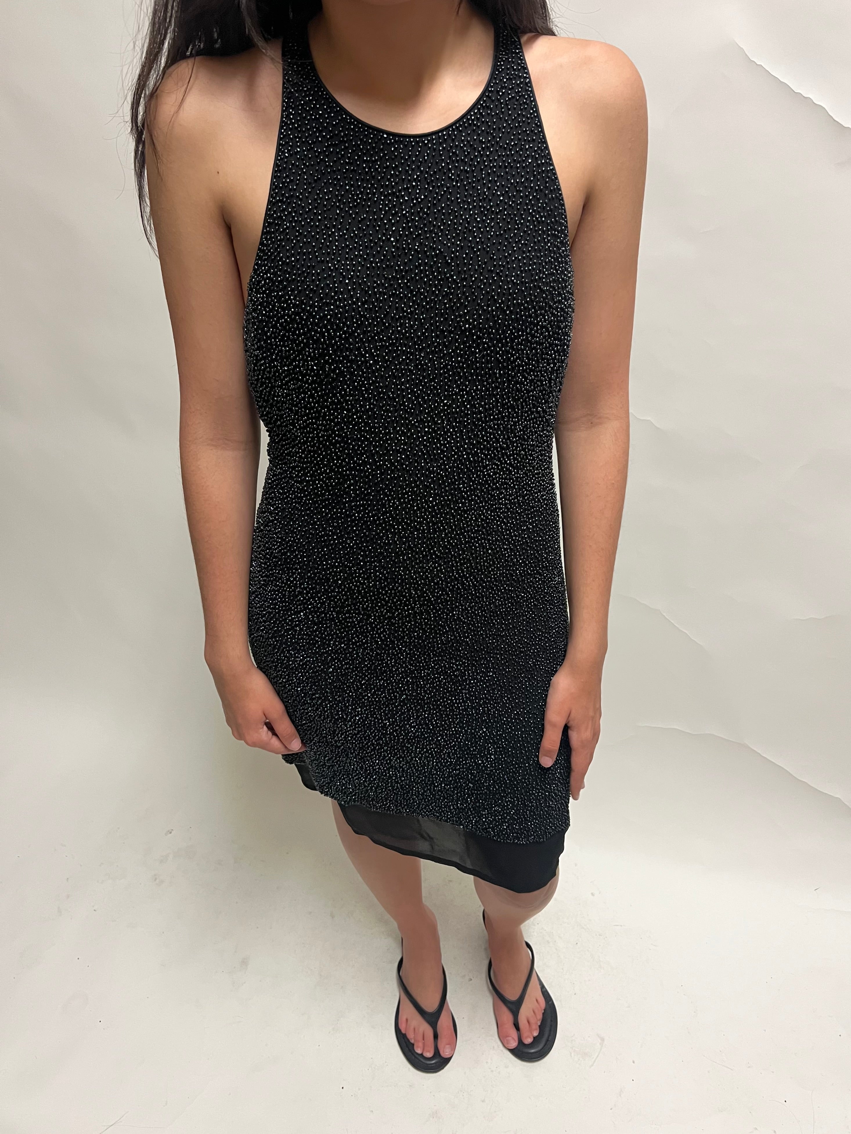 Vintage beaded dress