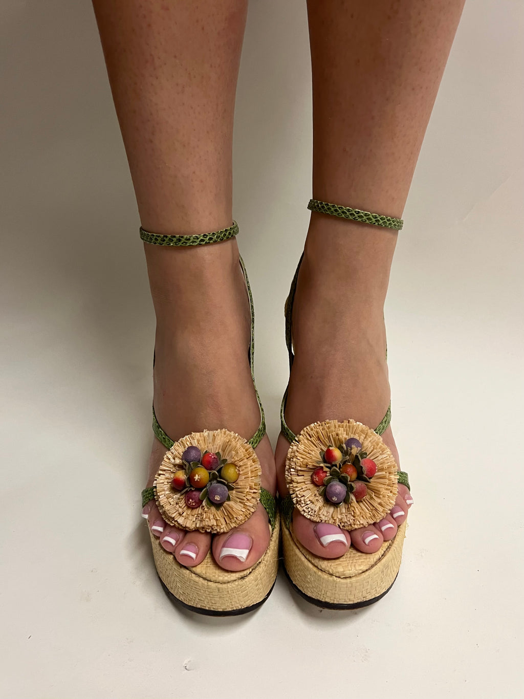 Dolce and Gabbana wedges