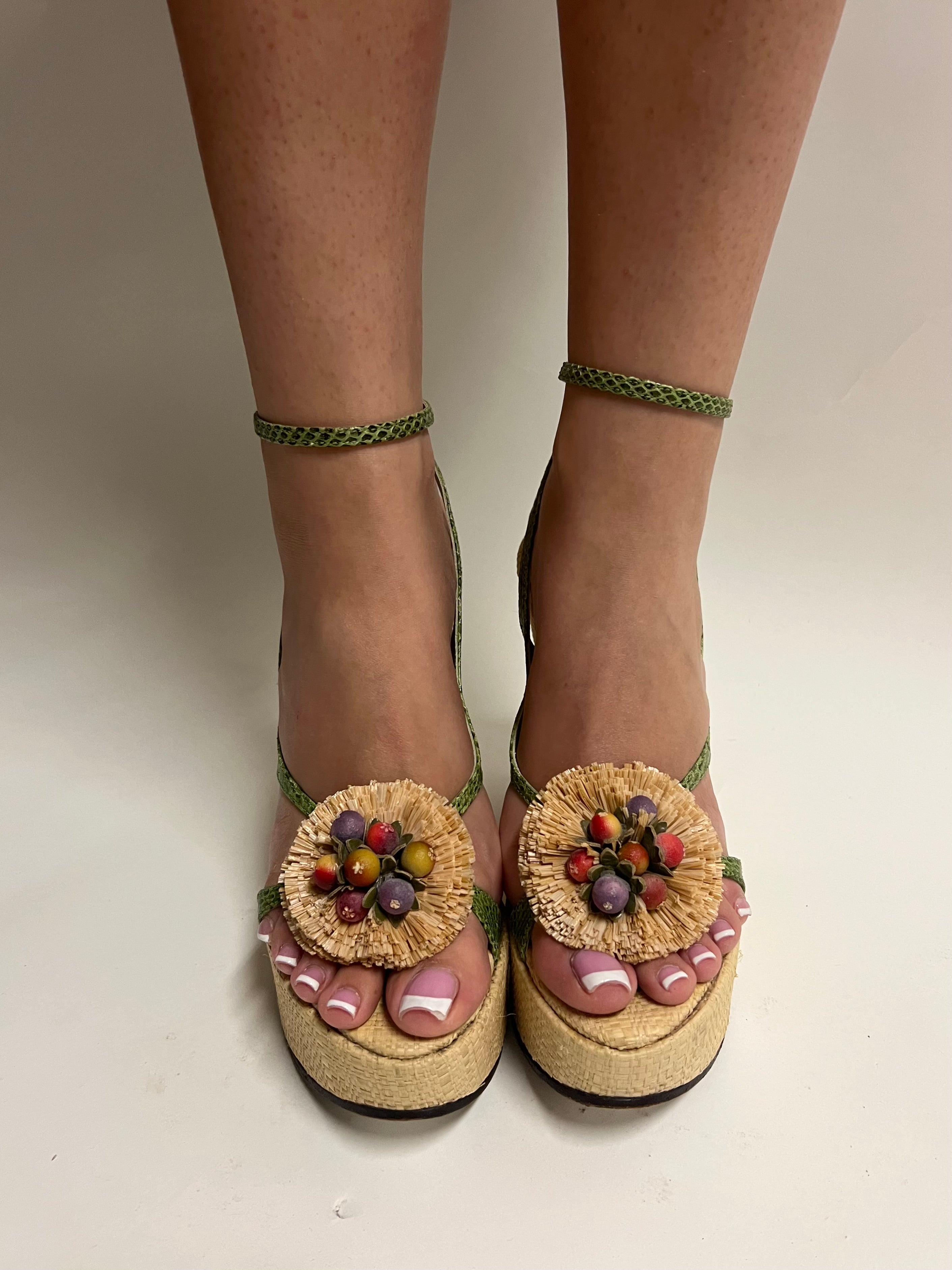 Dolce and Gabbana wedges