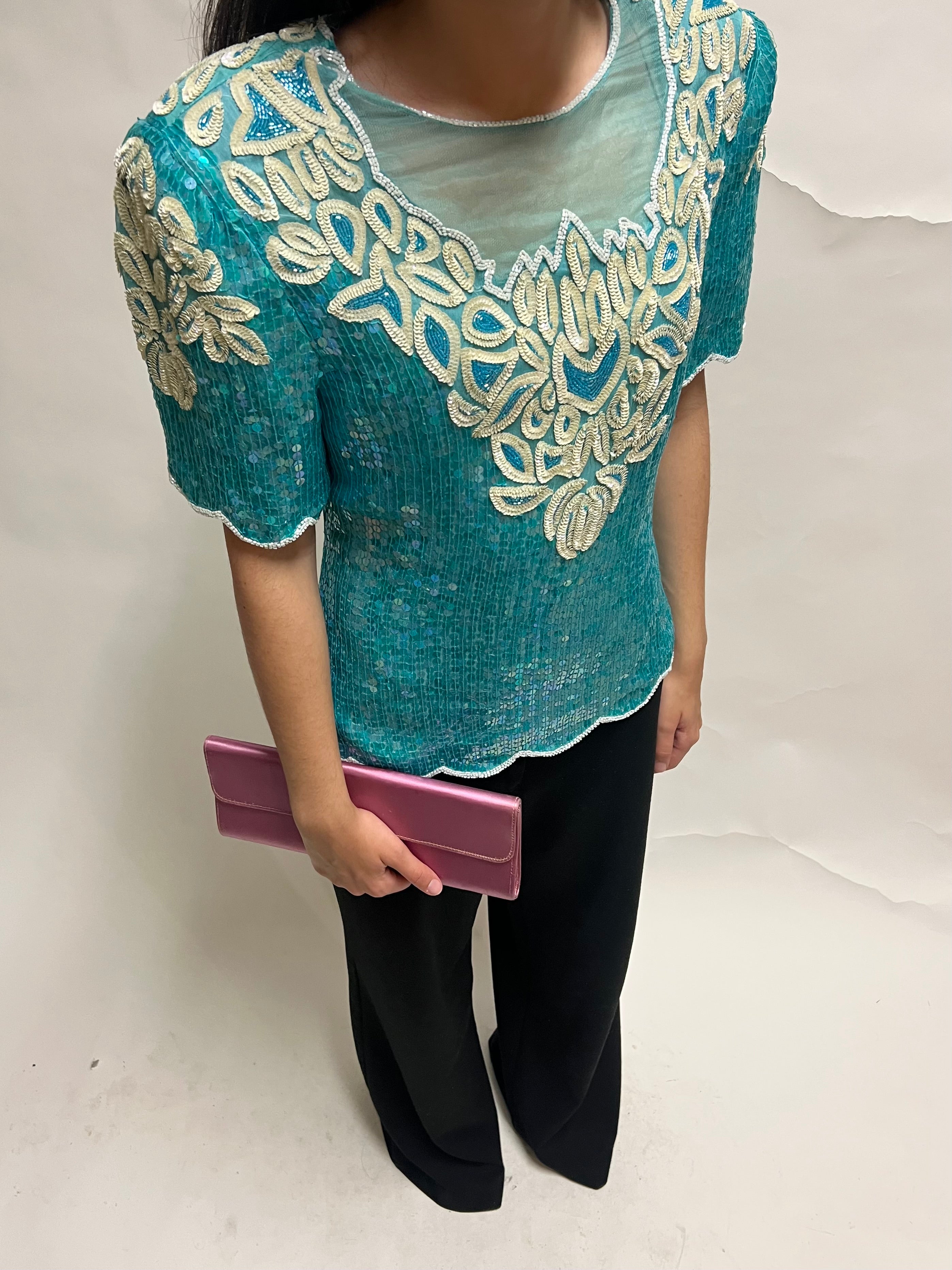 Vintage 80’s blouse