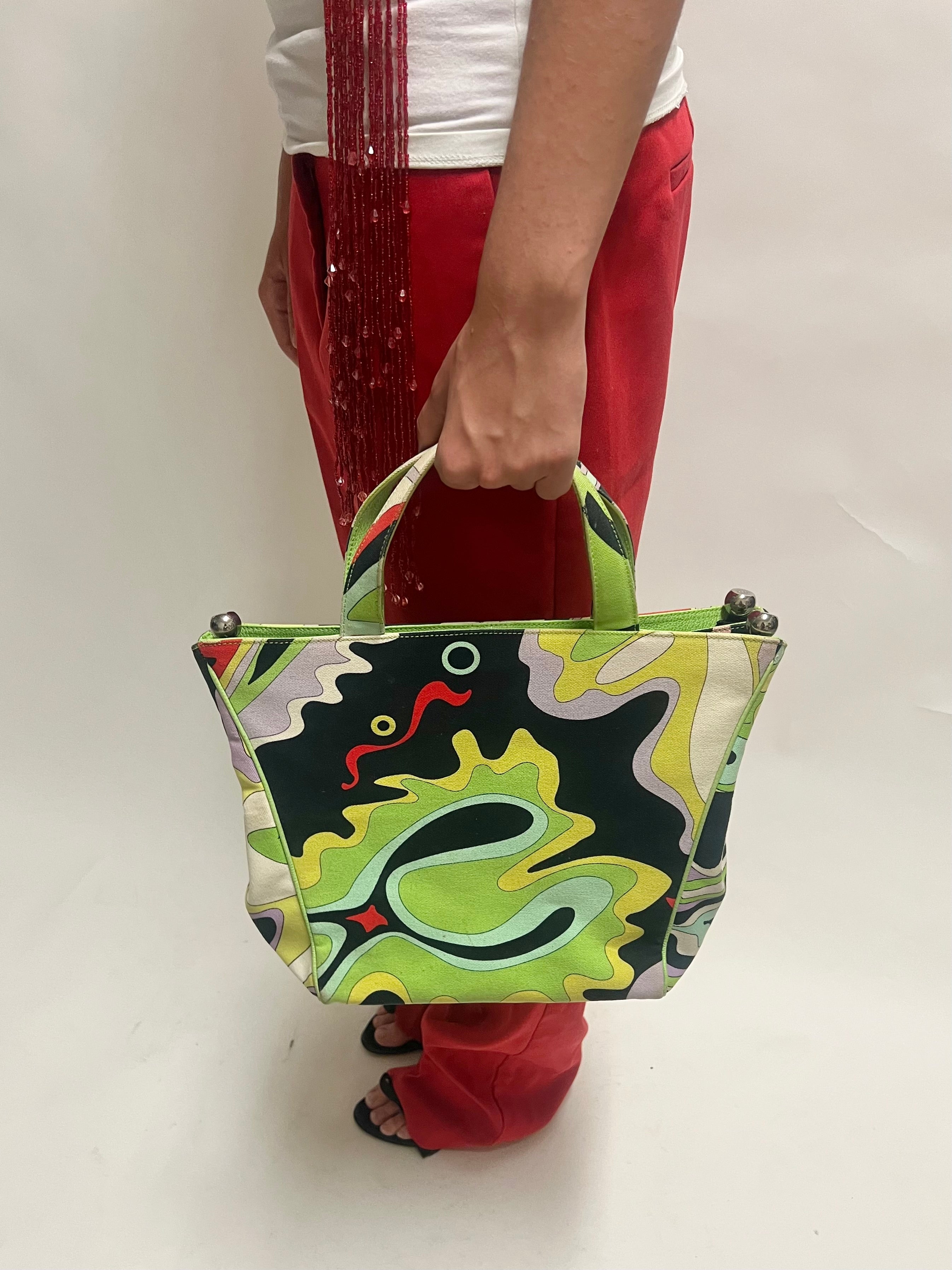 Emilio Pucci bag