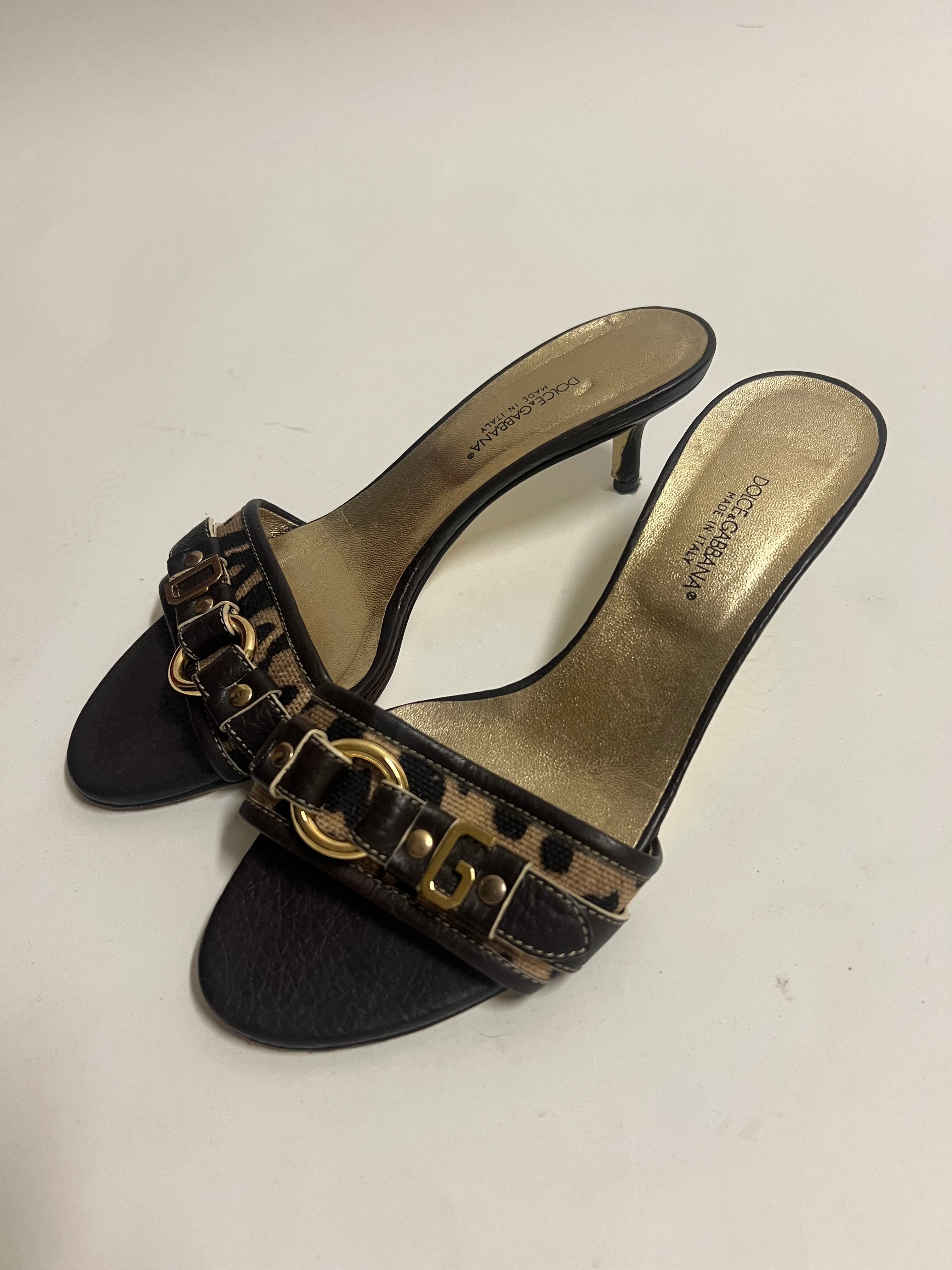 Dolce and Gabbana heels