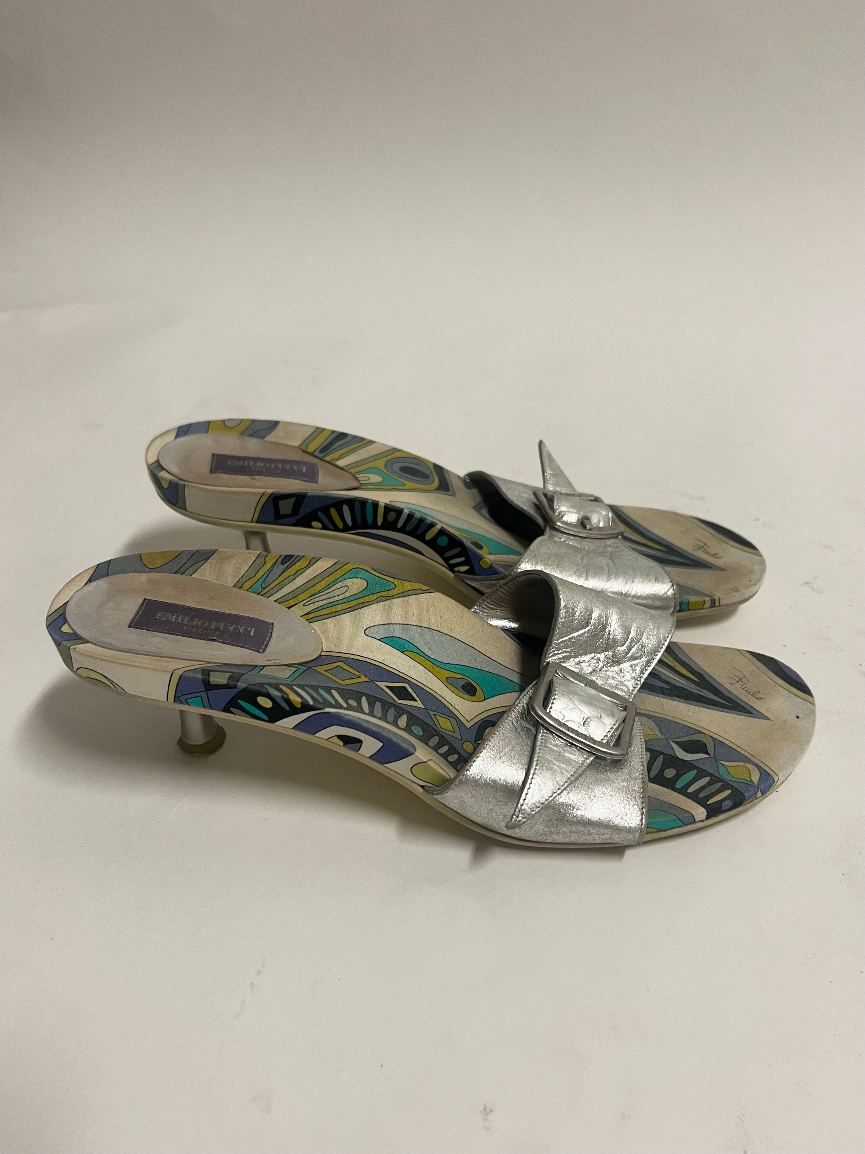 Emilio Pucci heels