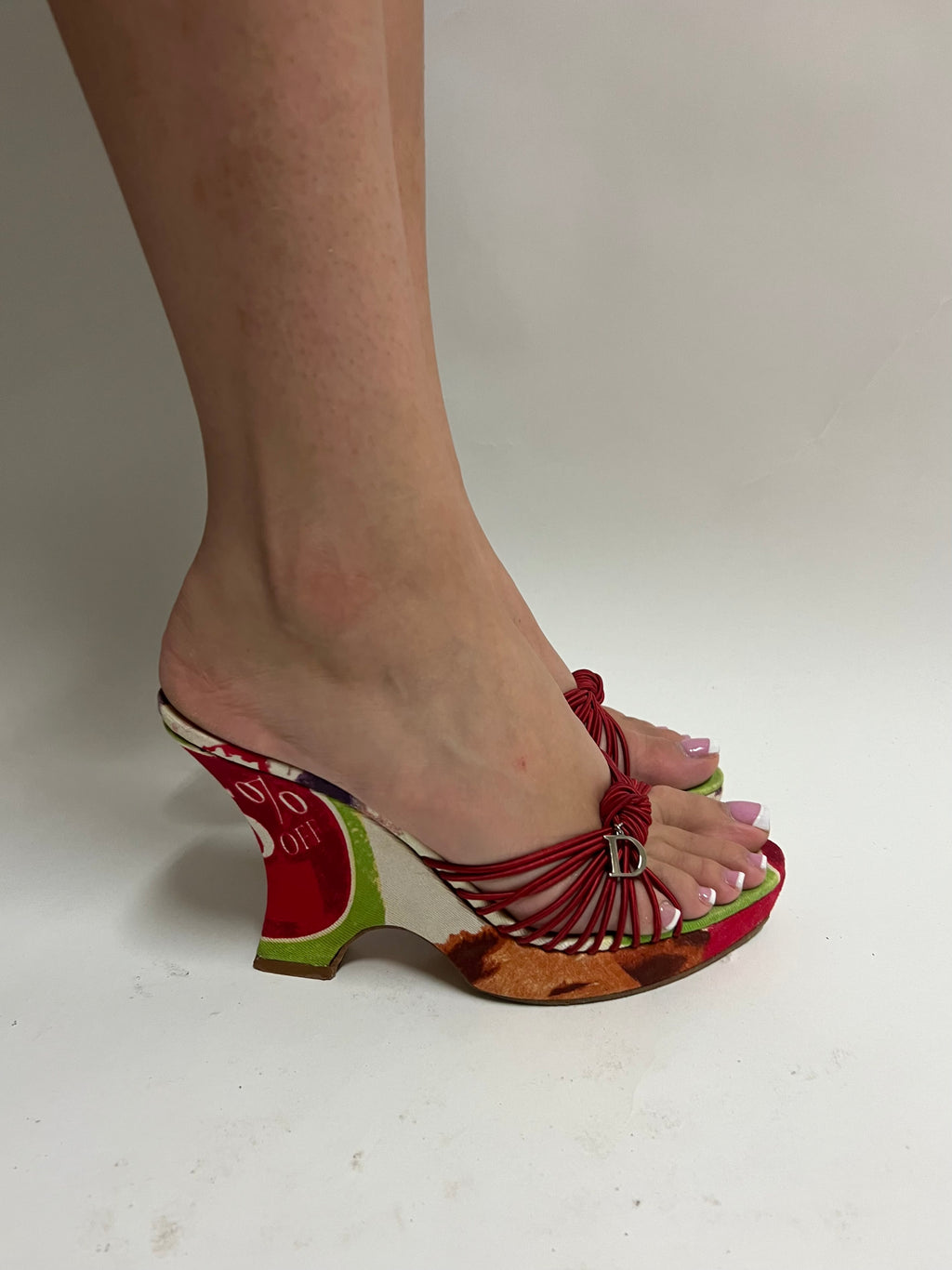 Christian Dior by John Galliano S/S 2003 wedges