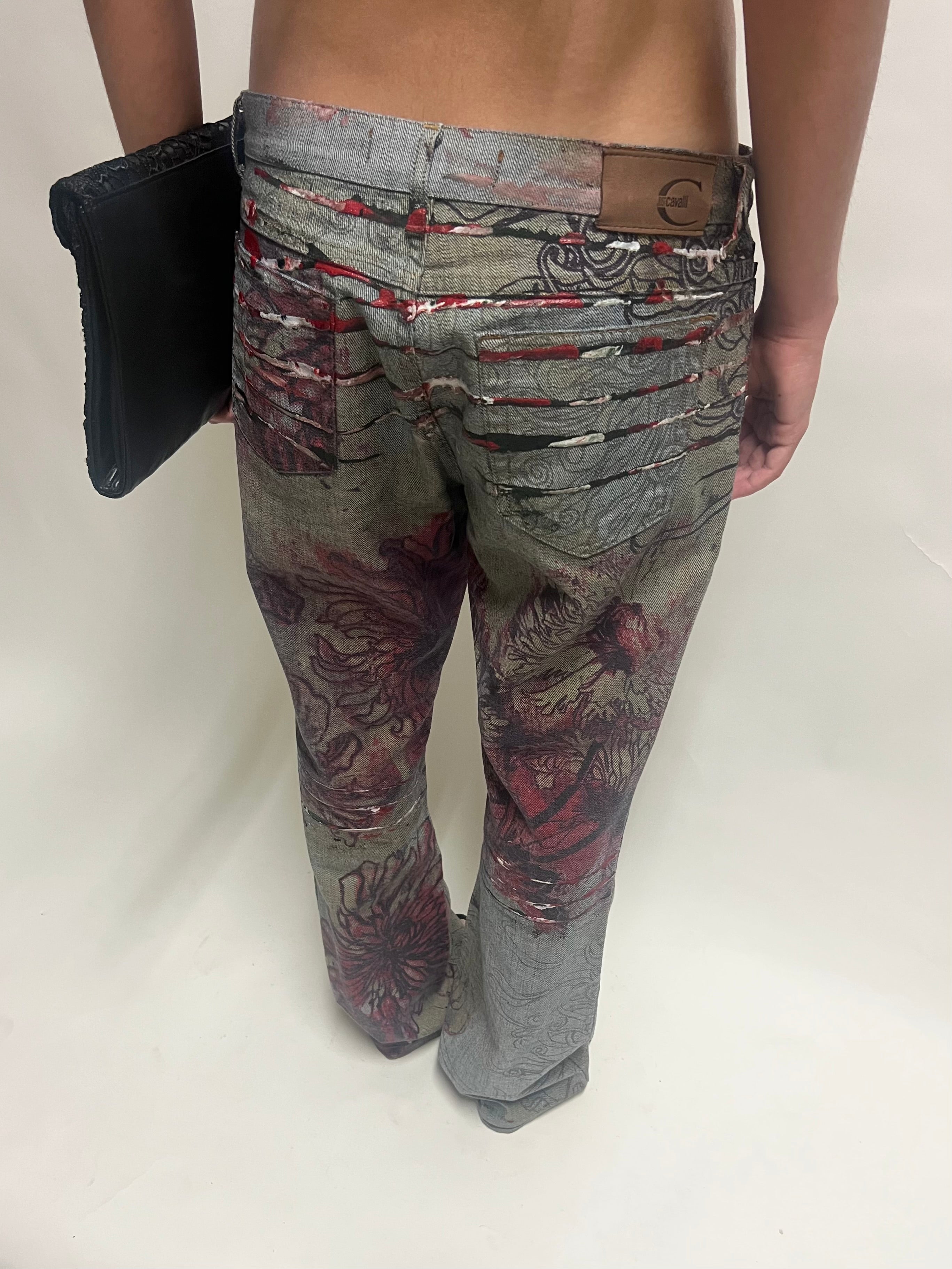 Roberto Cavalli jeans
