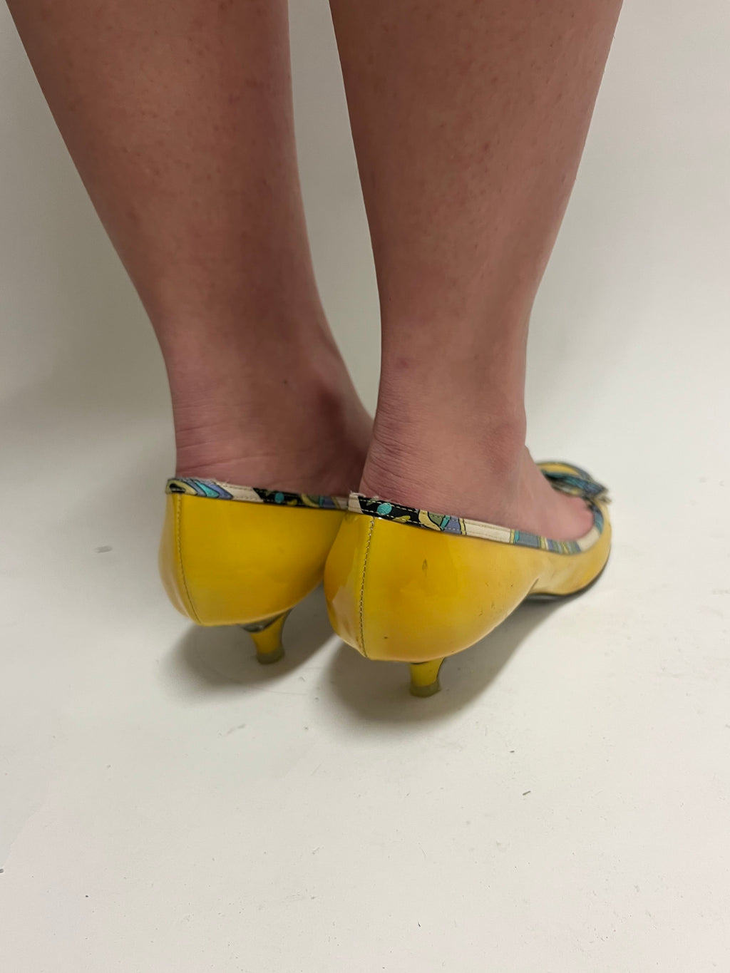 Emilio Pucci heels