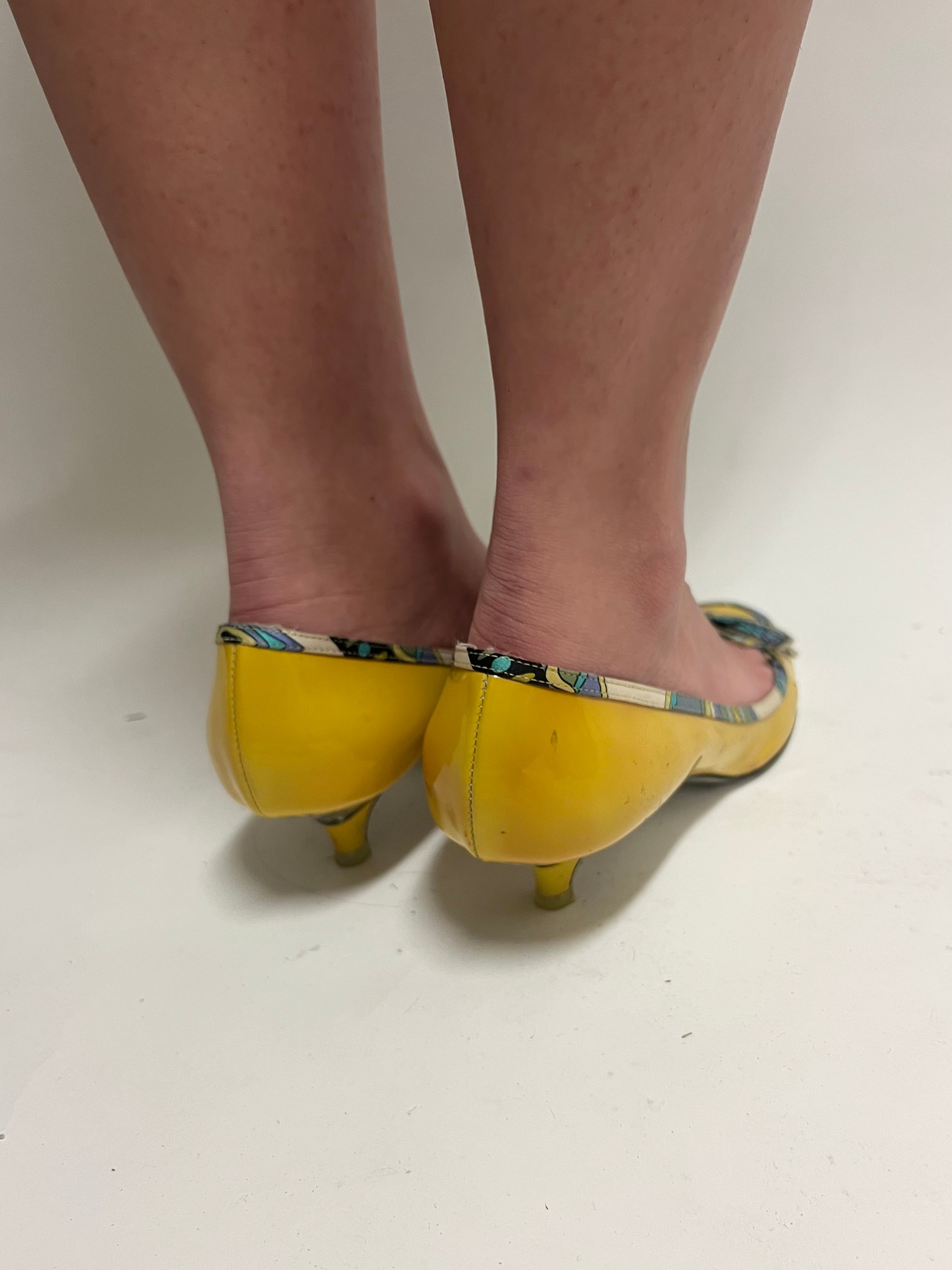 Emilio Pucci heels