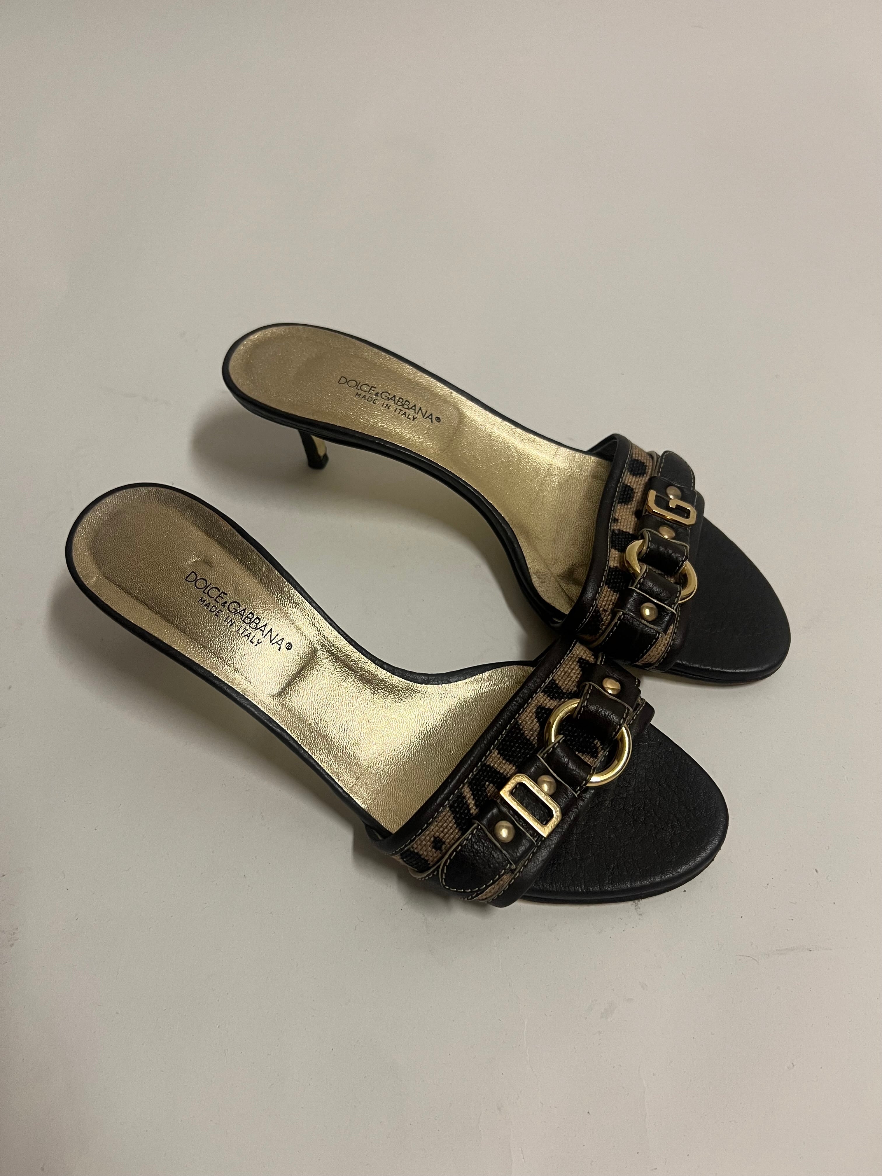 Dolce and Gabbana heels