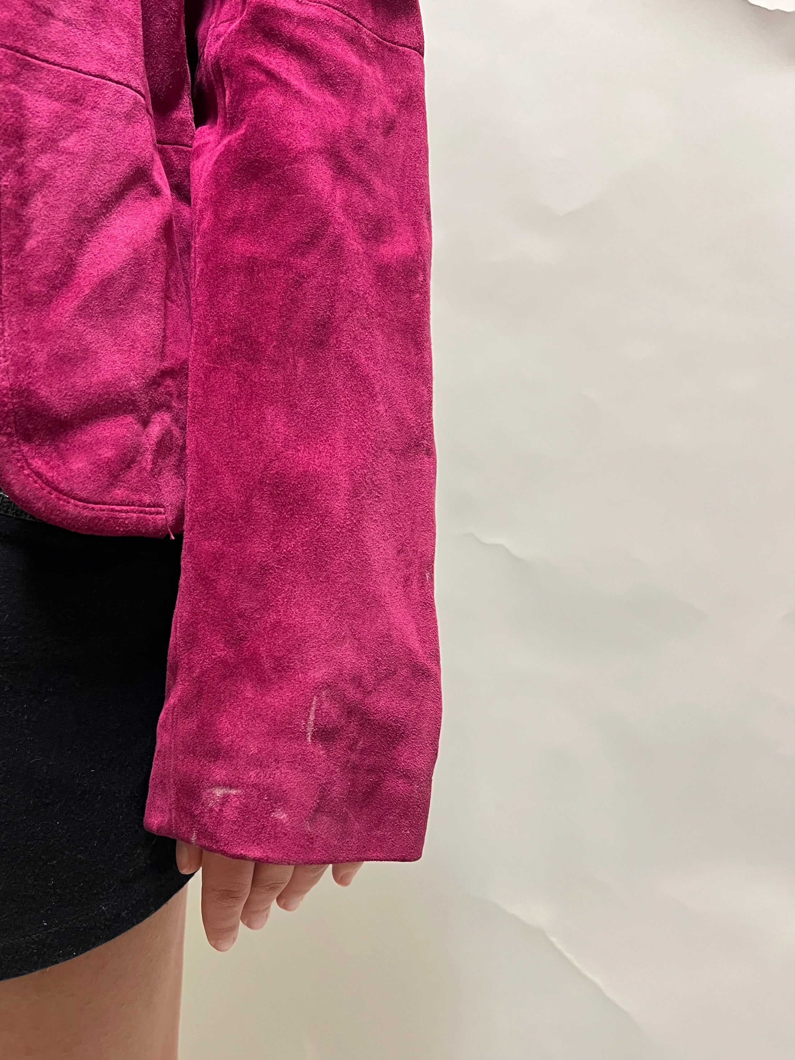 Ann Taylor leather jacket