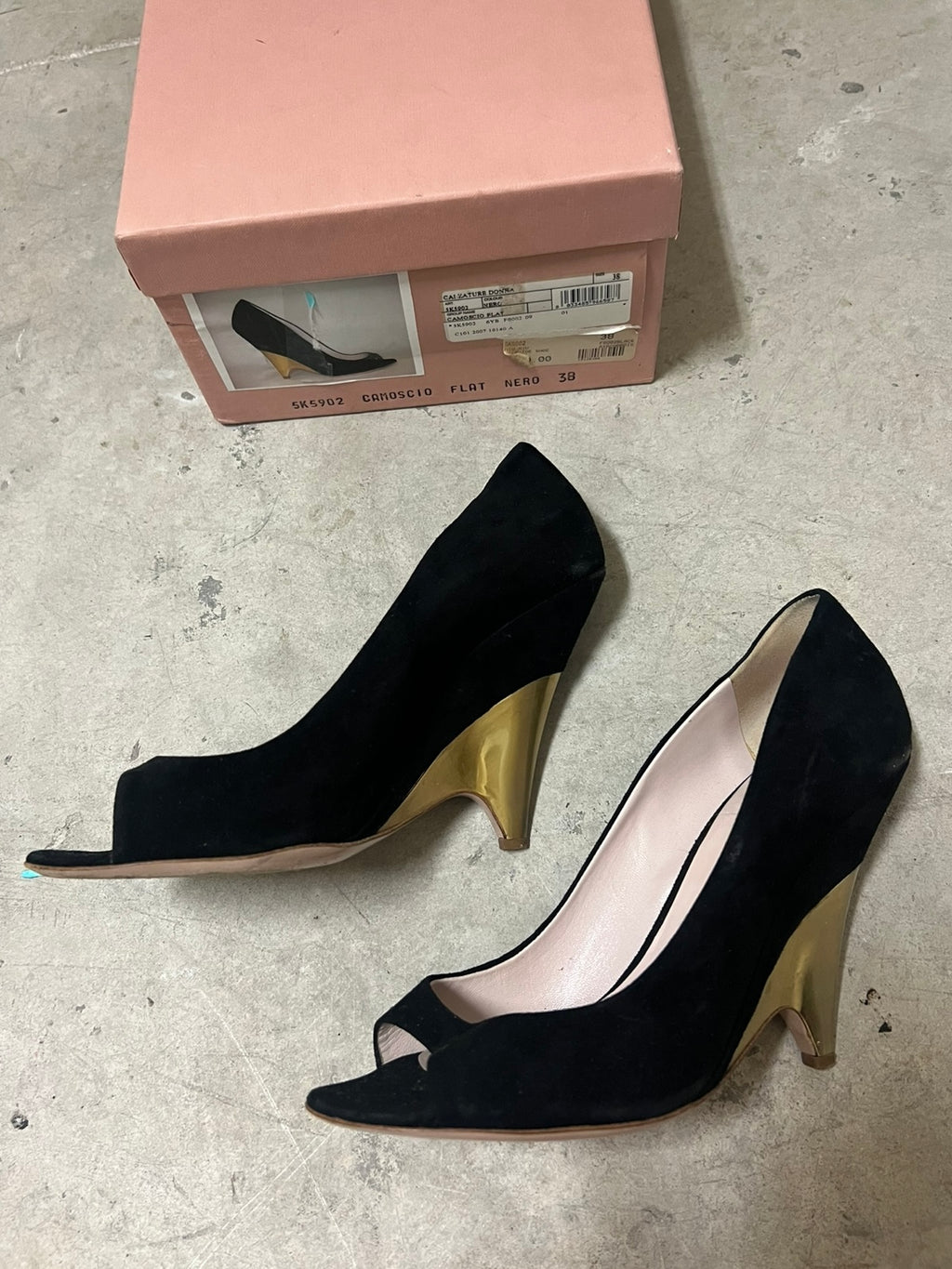 Miu Miu wedges