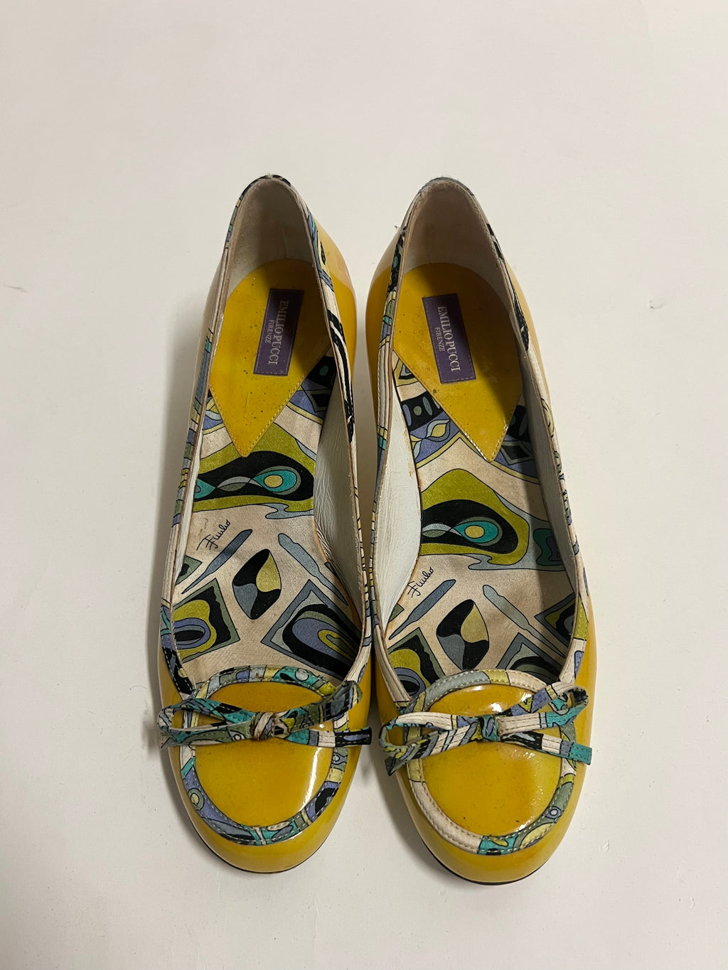 Emilio Pucci heels