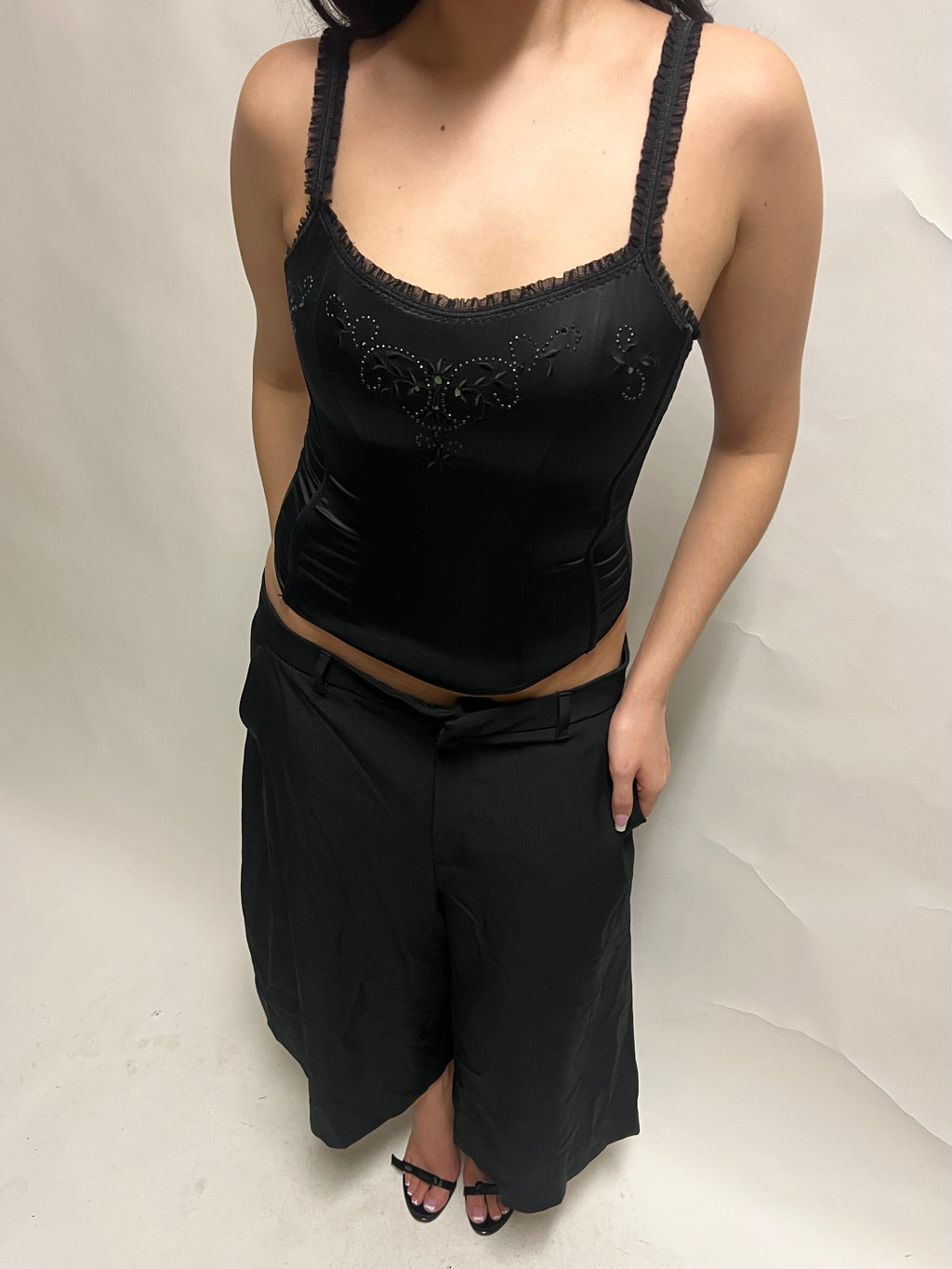 Victoria’s Secret corset top