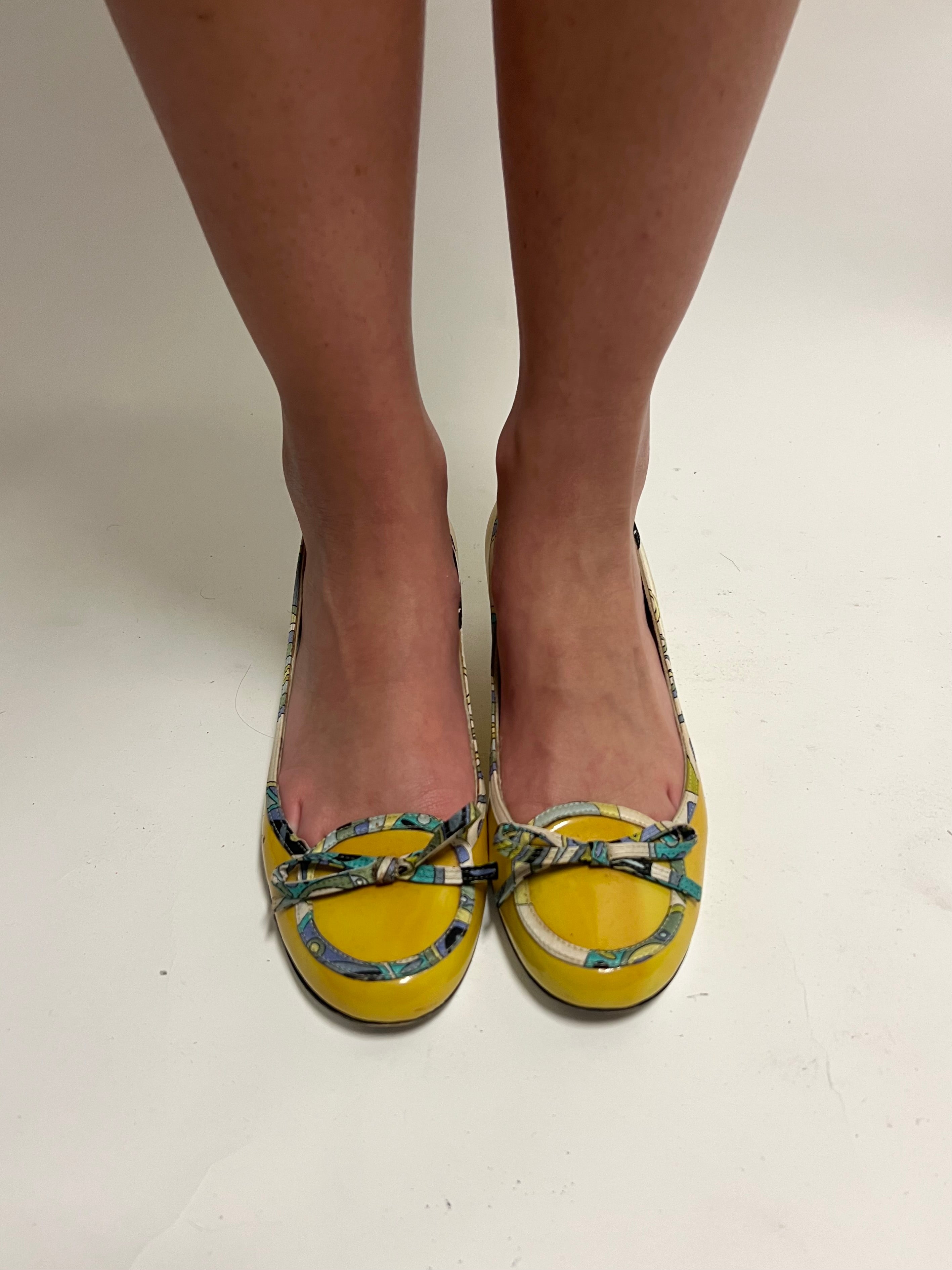 Emilio Pucci heels