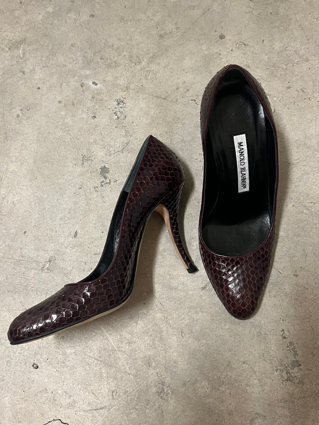 Manolo Blahnik pumps