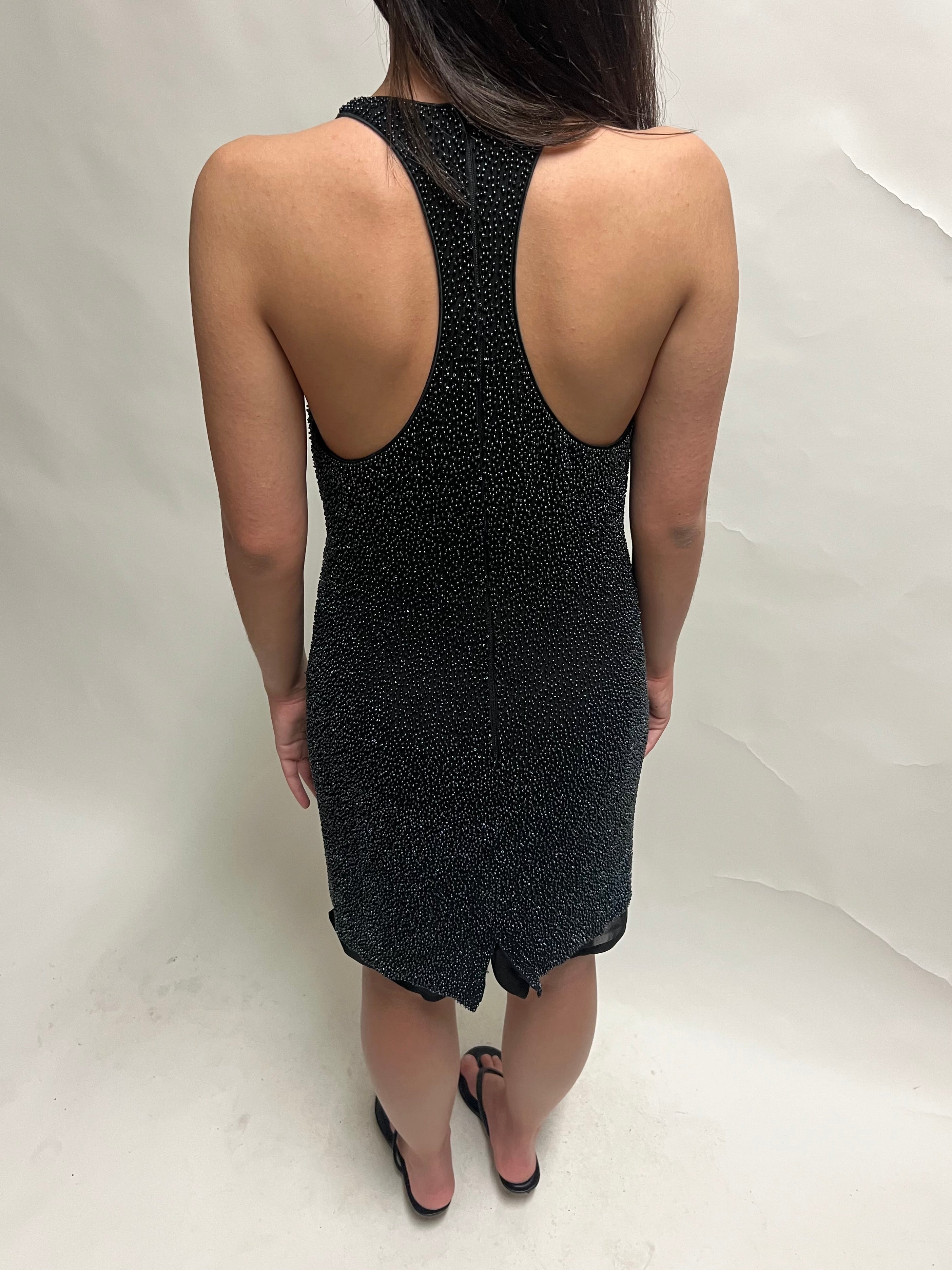 Vintage beaded dress