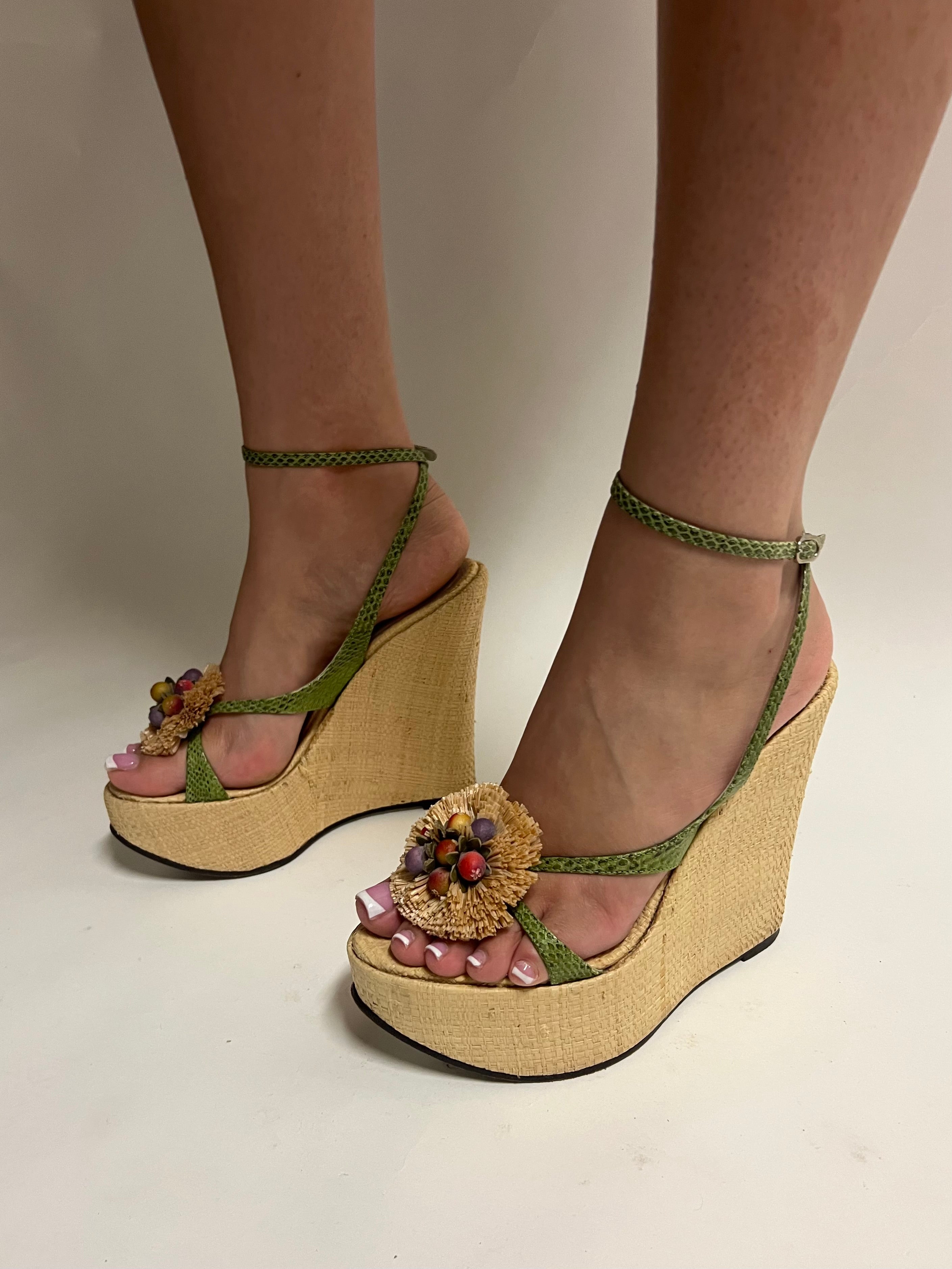 Dolce and Gabbana wedges