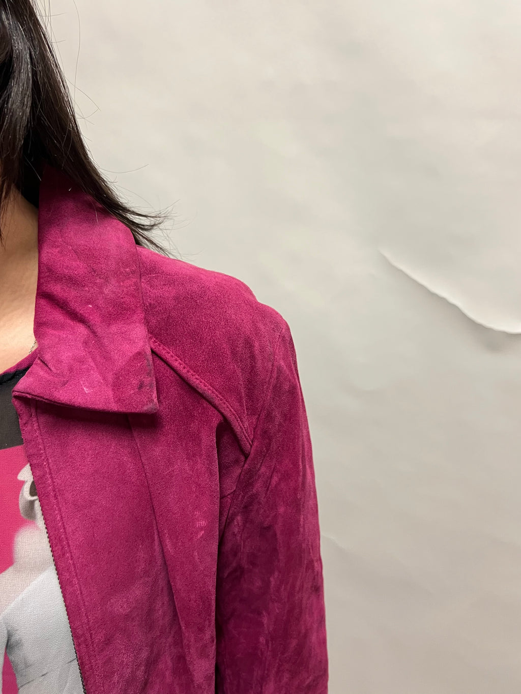 Ann Taylor leather jacket