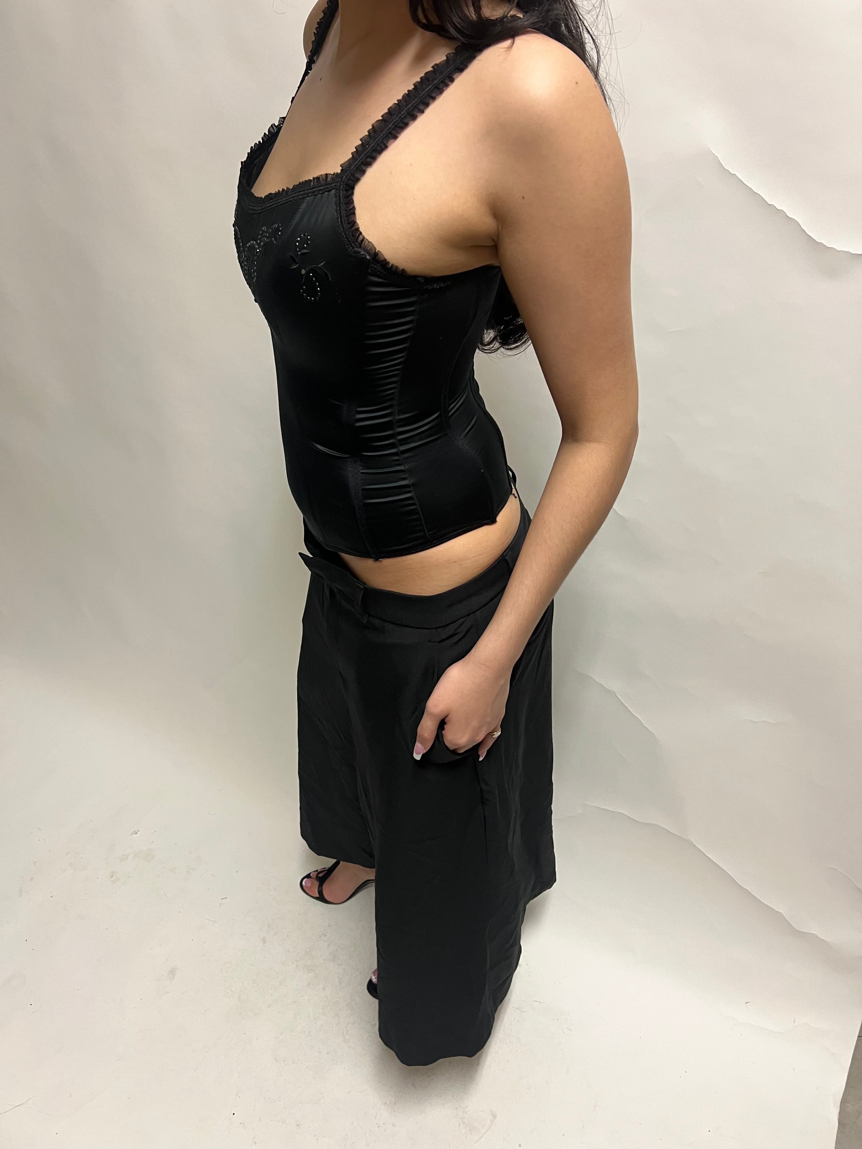 Victoria’s Secret corset top