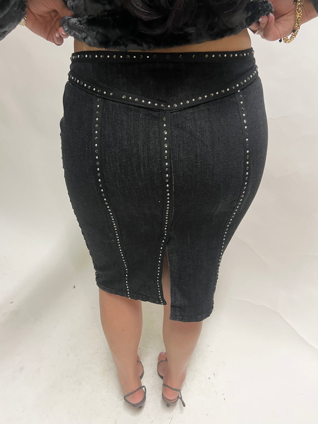 Versace skirt