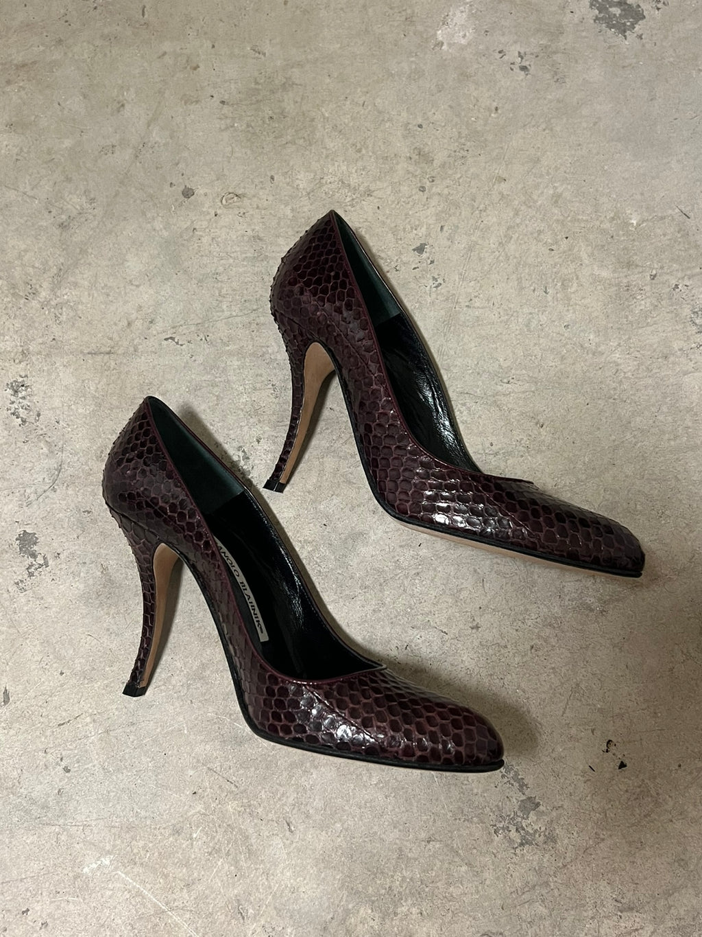Manolo Blahnik pumps