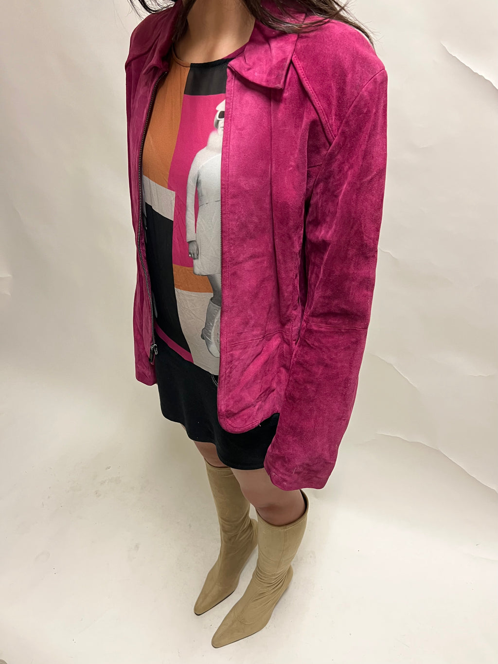 Ann Taylor leather jacket