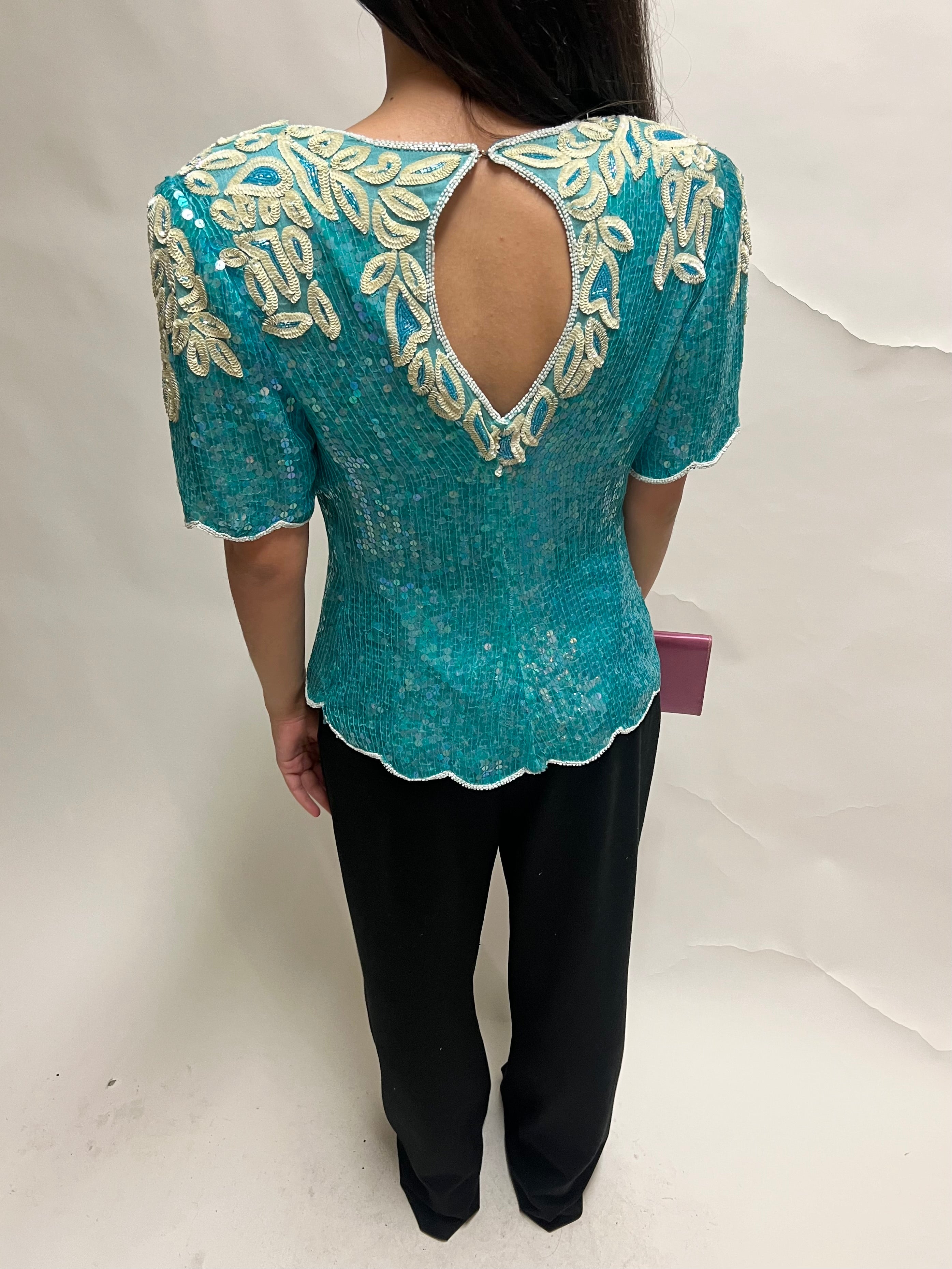 Vintage 80’s blouse