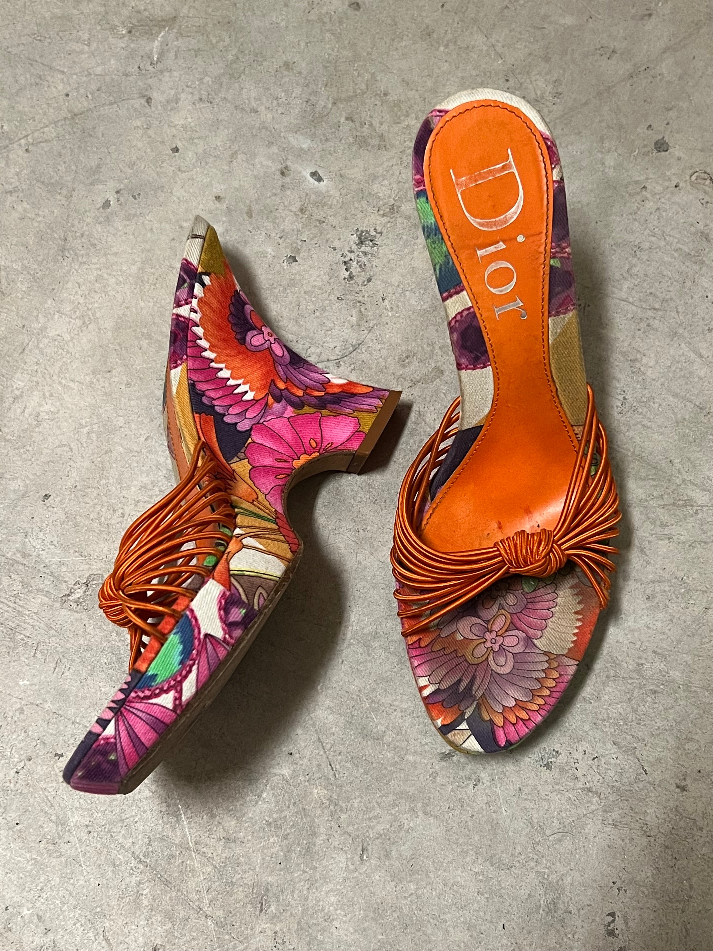 Christian Dior by John Galliano S/S 2003 wedges
