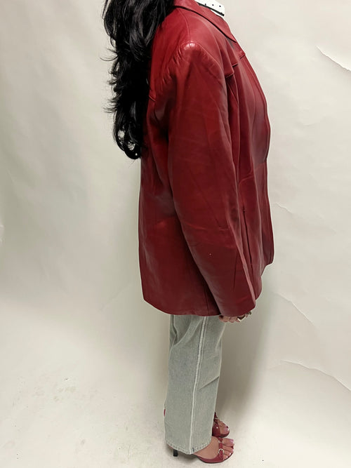 Alfani leather jacket