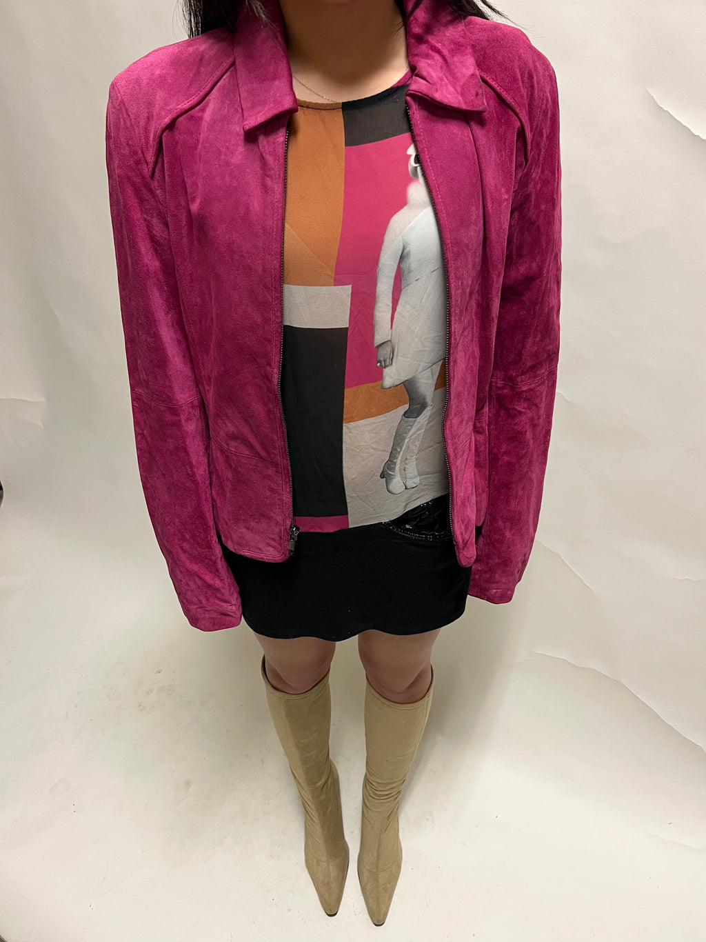 Ann Taylor leather jacket