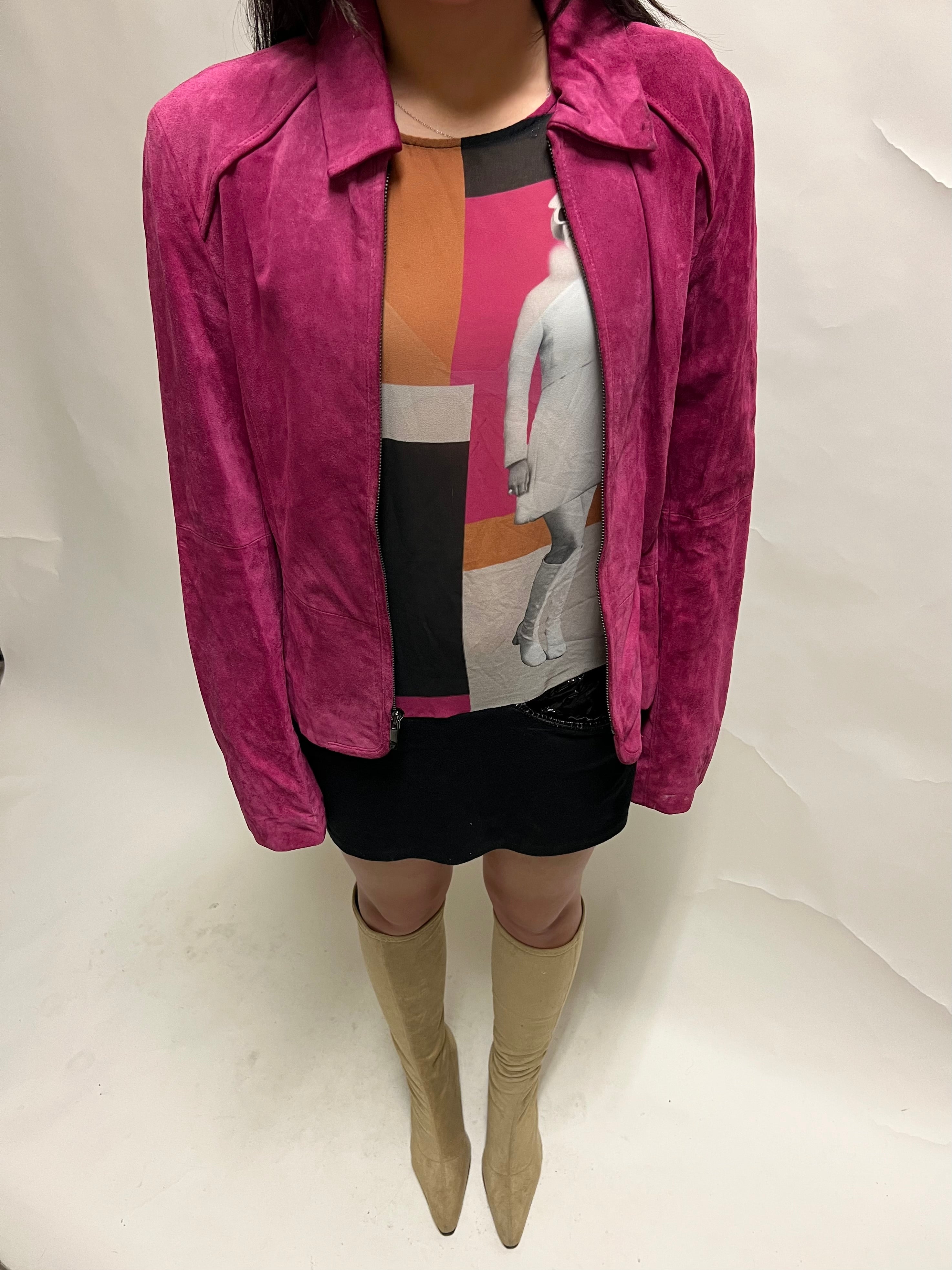 Ann Taylor leather jacket