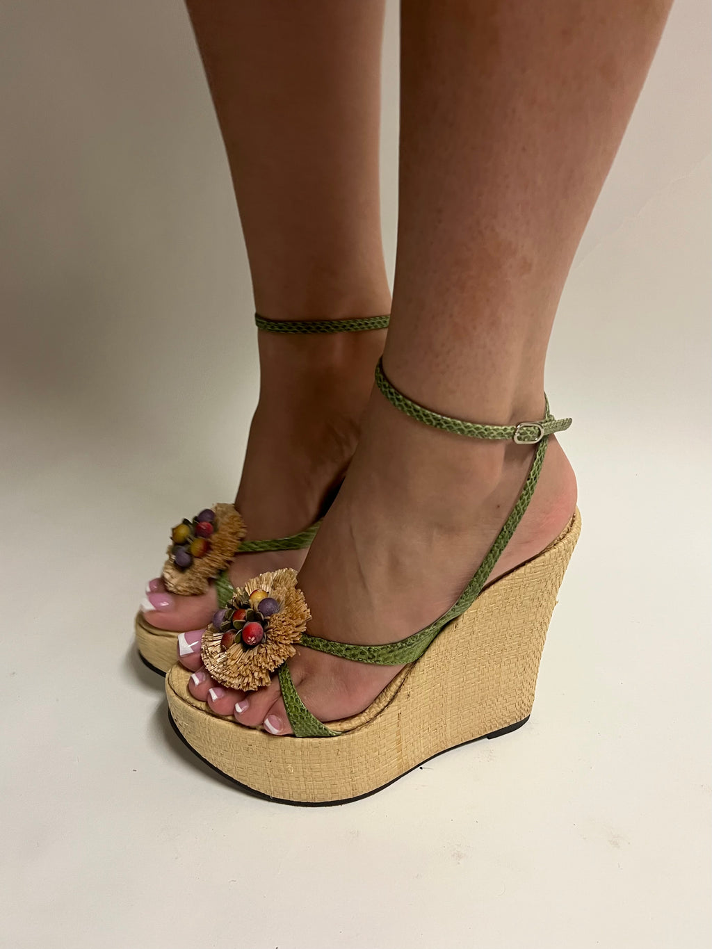 Dolce and Gabbana wedges