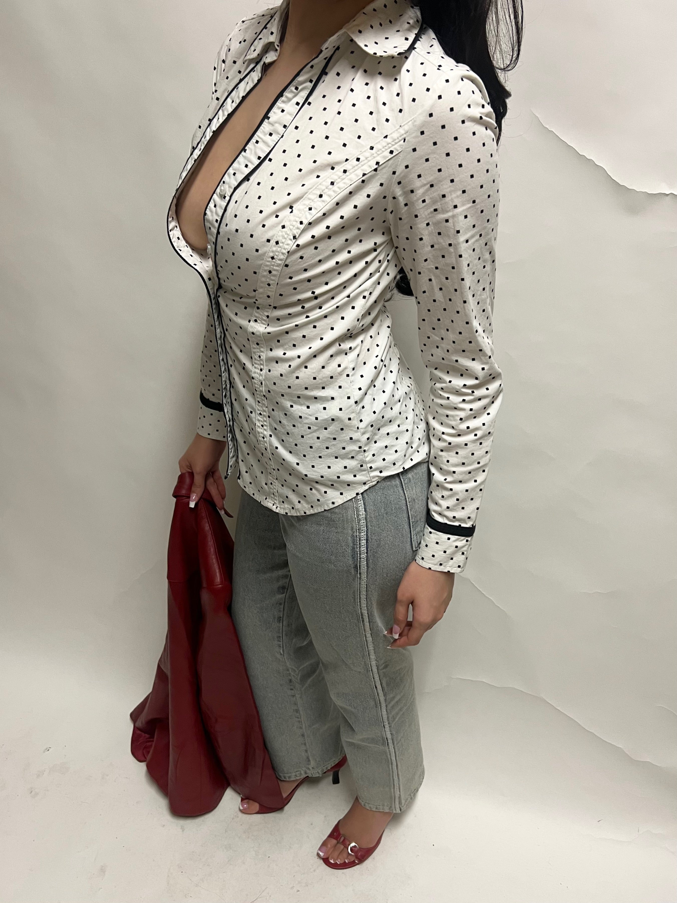 Alfani leather jacket